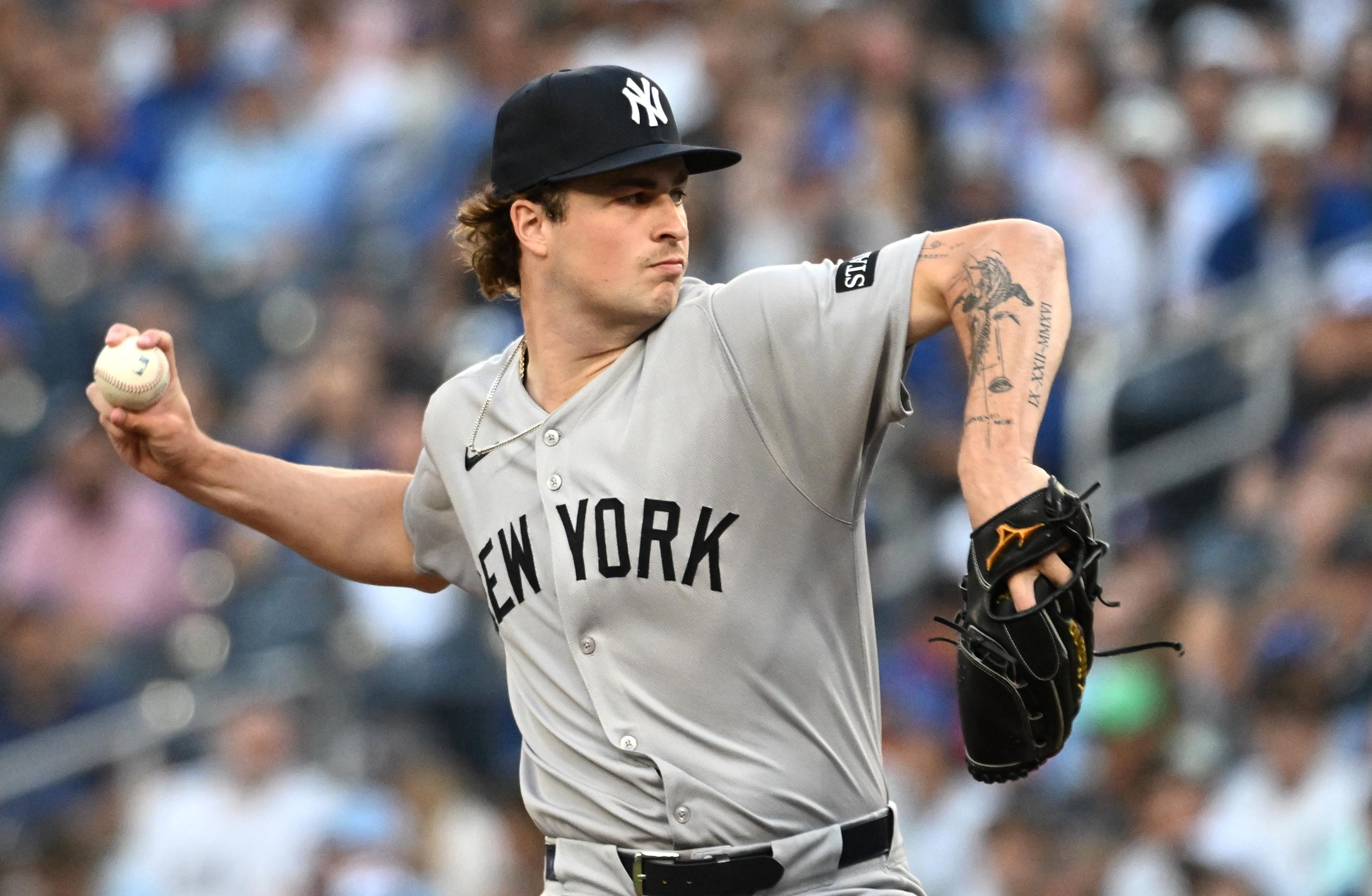 Cam Schlittler draws the mound for the Yankees as they seek a reset against the Blue Jays