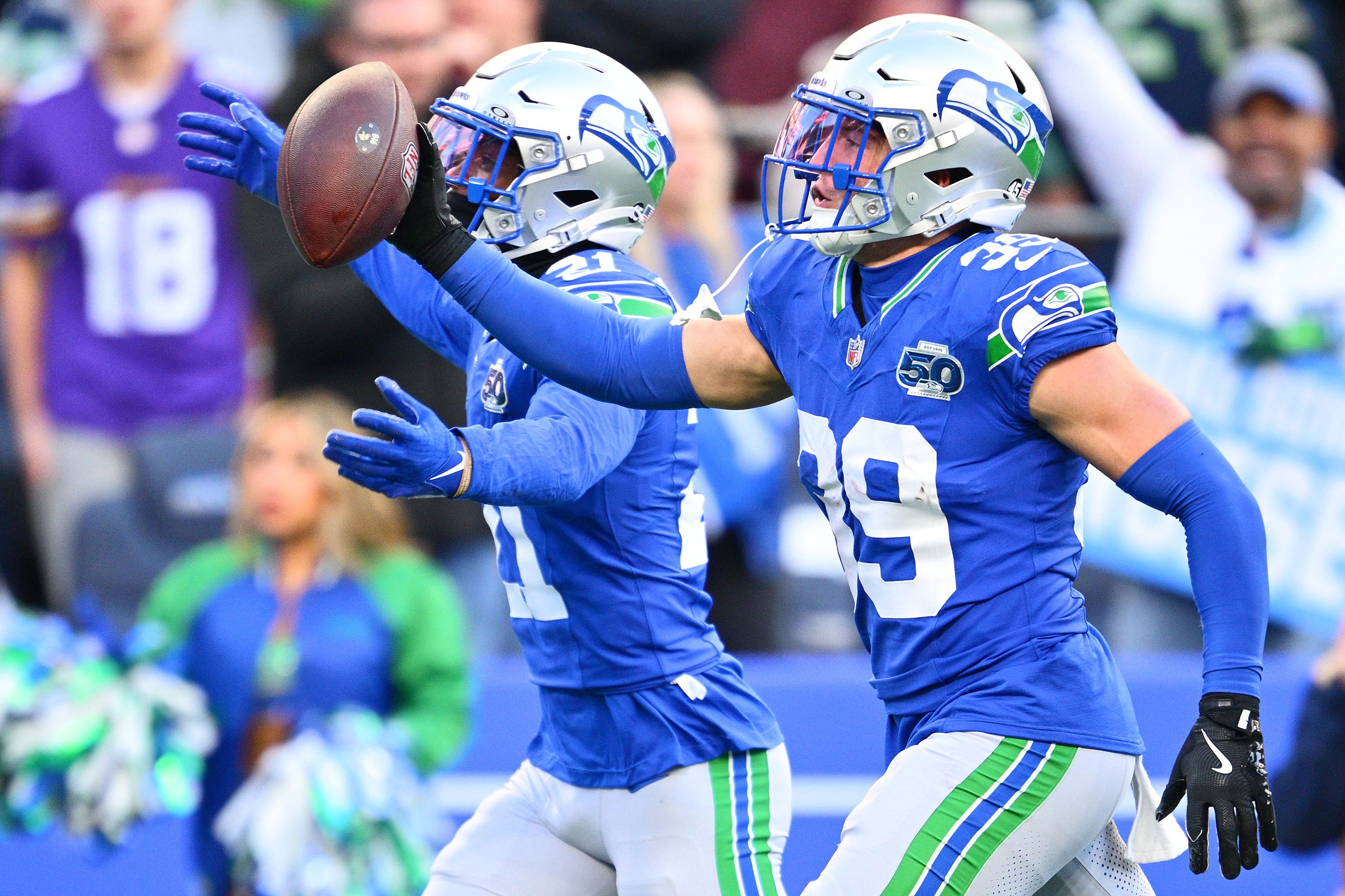 Seahawks secondary gets boost as Ty Okada returns for Week 5 at Lumen Field