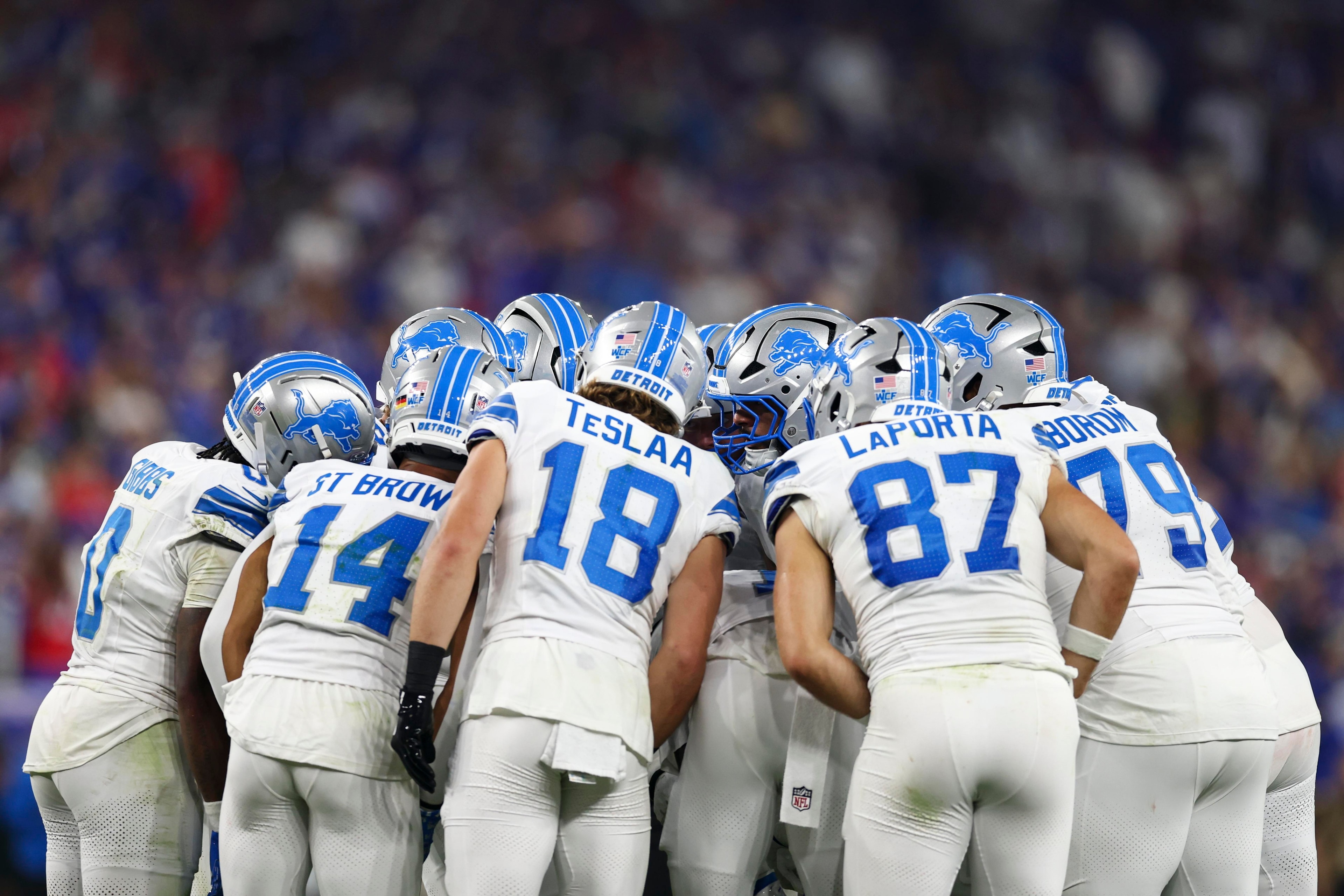 Lions release updated Week 5 depth chart look ahead of matchup with Cardinals