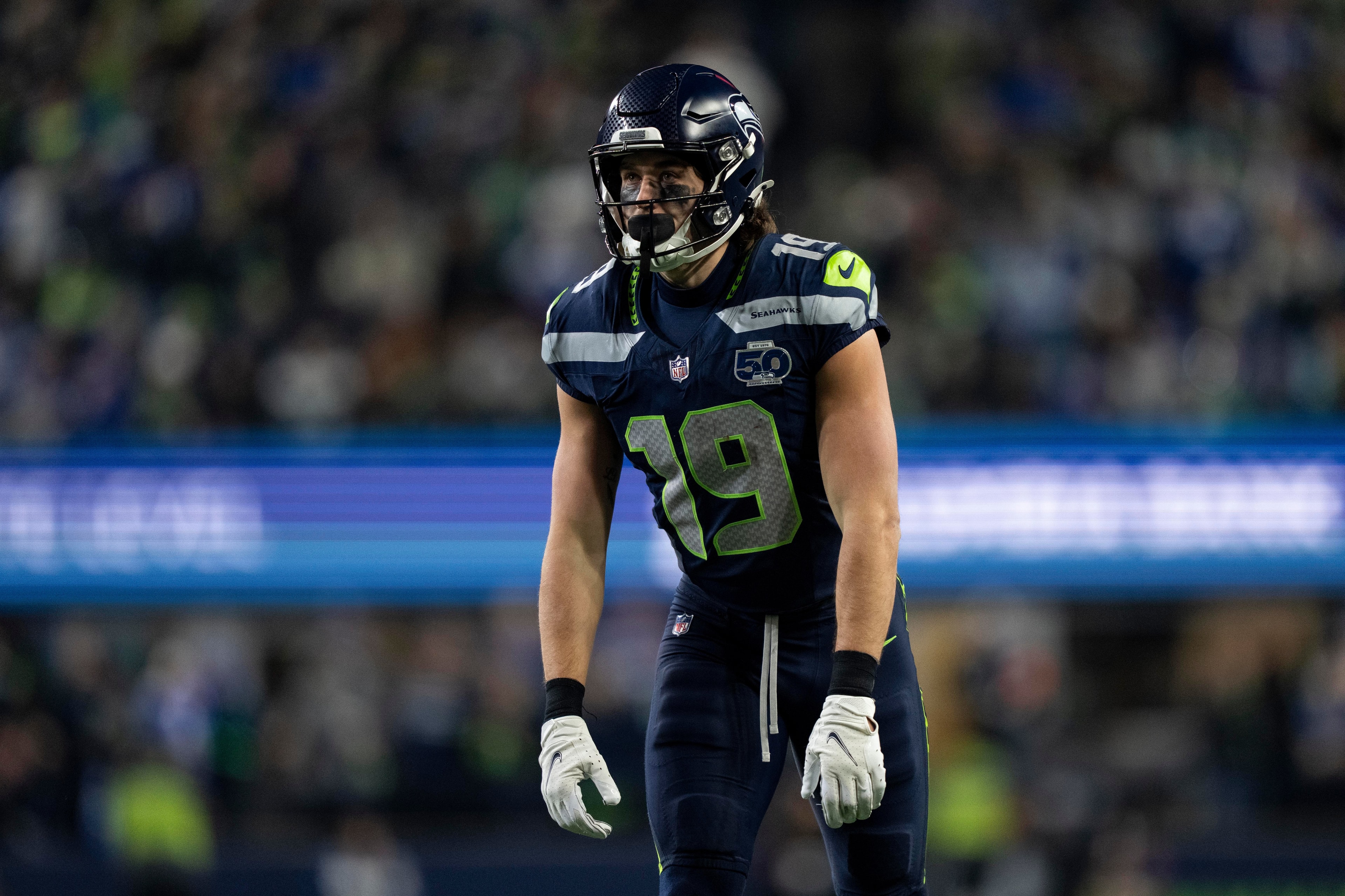 Seahawks coach Mike Macdonald says Jake Bobo’s injury is “long-term,” with season outcome in doubt