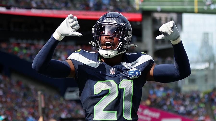Seahawks agree to record-setting contract extension for cornerback Devon Witherspoon, ESPN reports