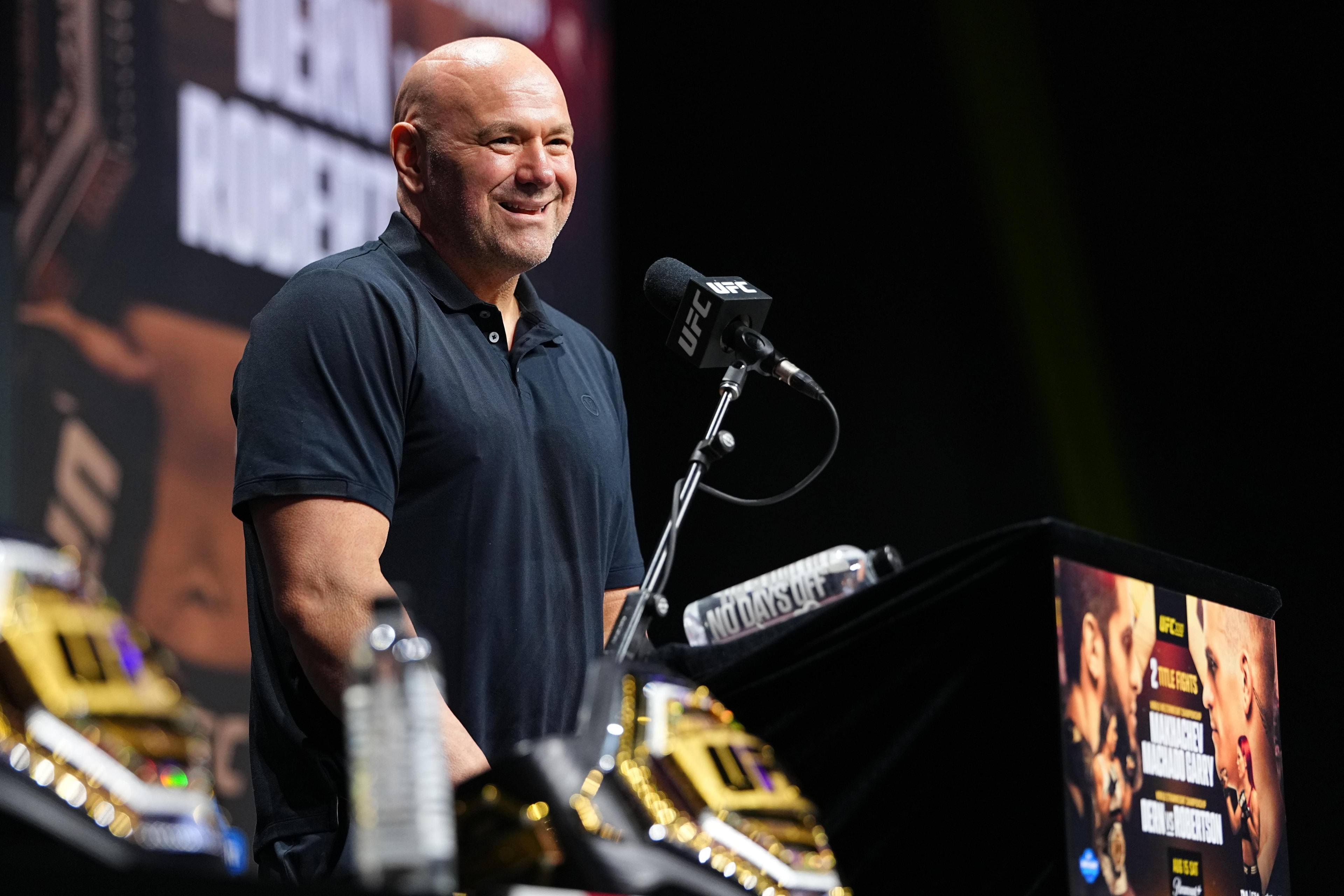 Dana White says there’s “no issues” with Tom Aspinall as UFC heavyweight title picture stays intact