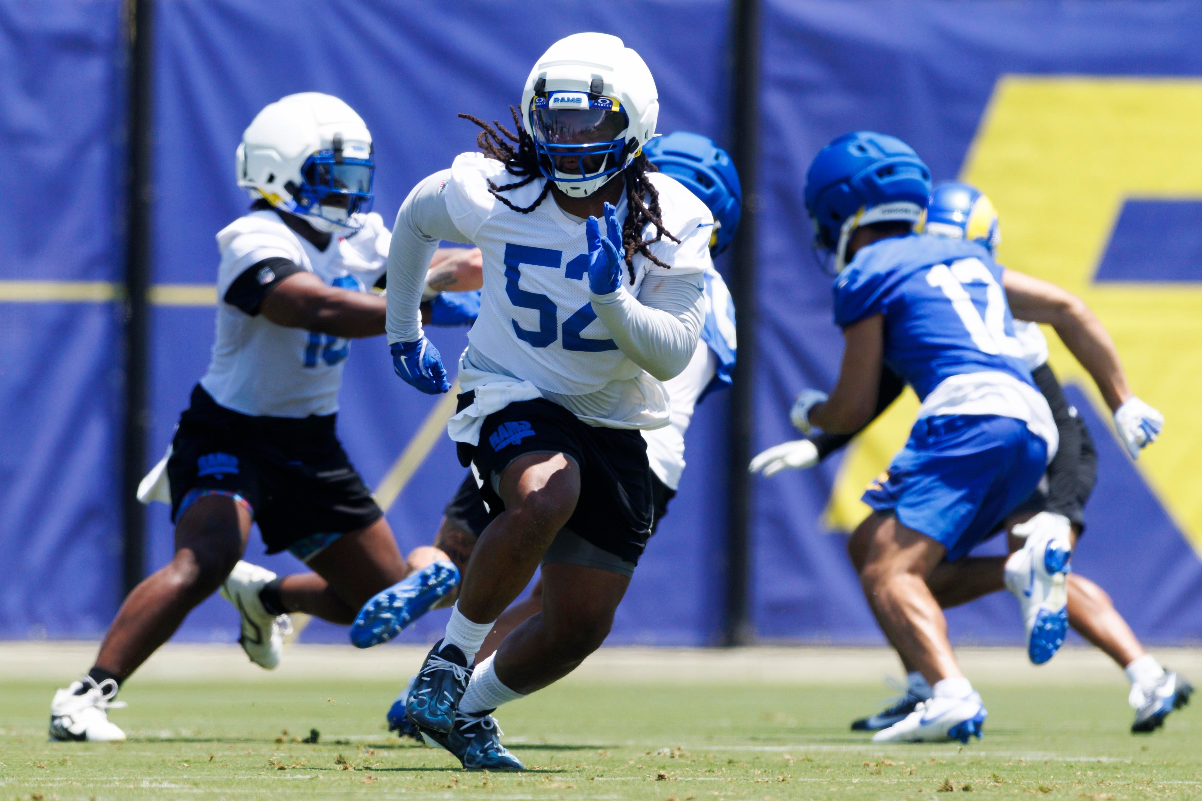 Rams pivot to practice-squad build after final cuts, with 16 official spots available Monday