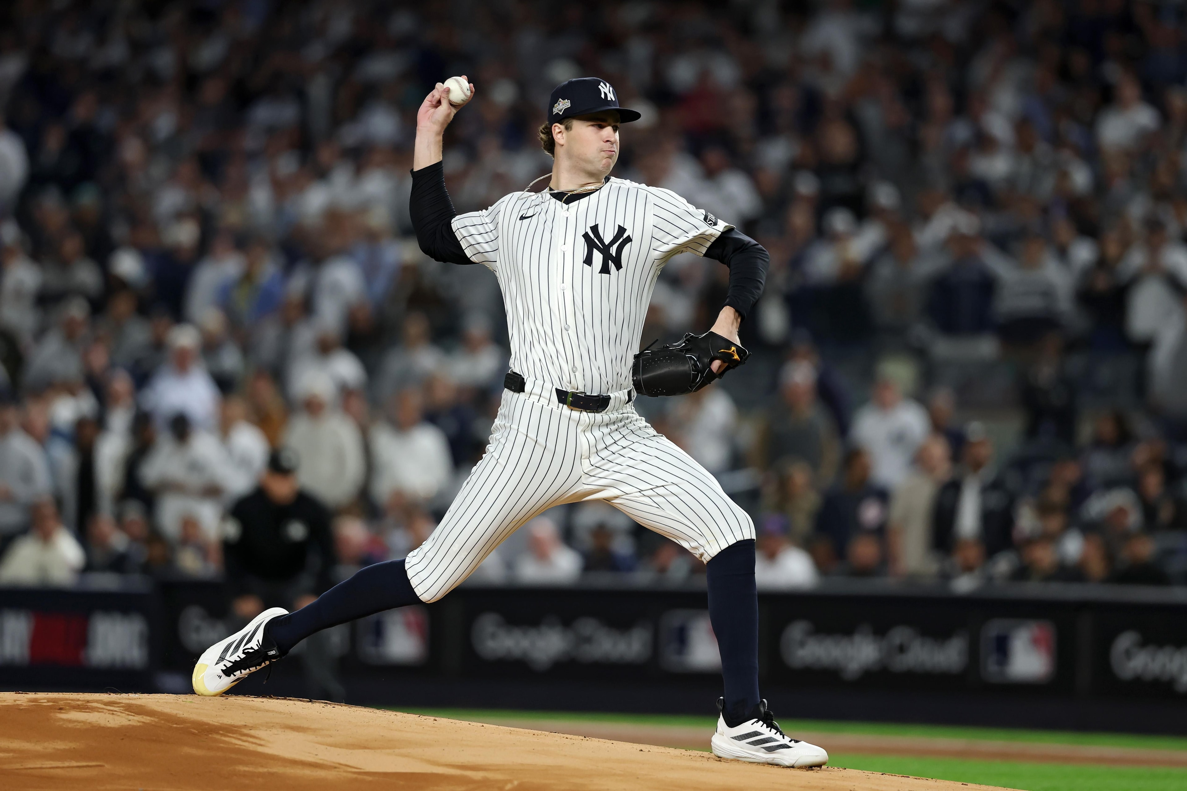 Yankees open four-game set with Red Sox at Yankee Stadium, handing Cam Schlittler a high-leverage start against Patrick Sandoval