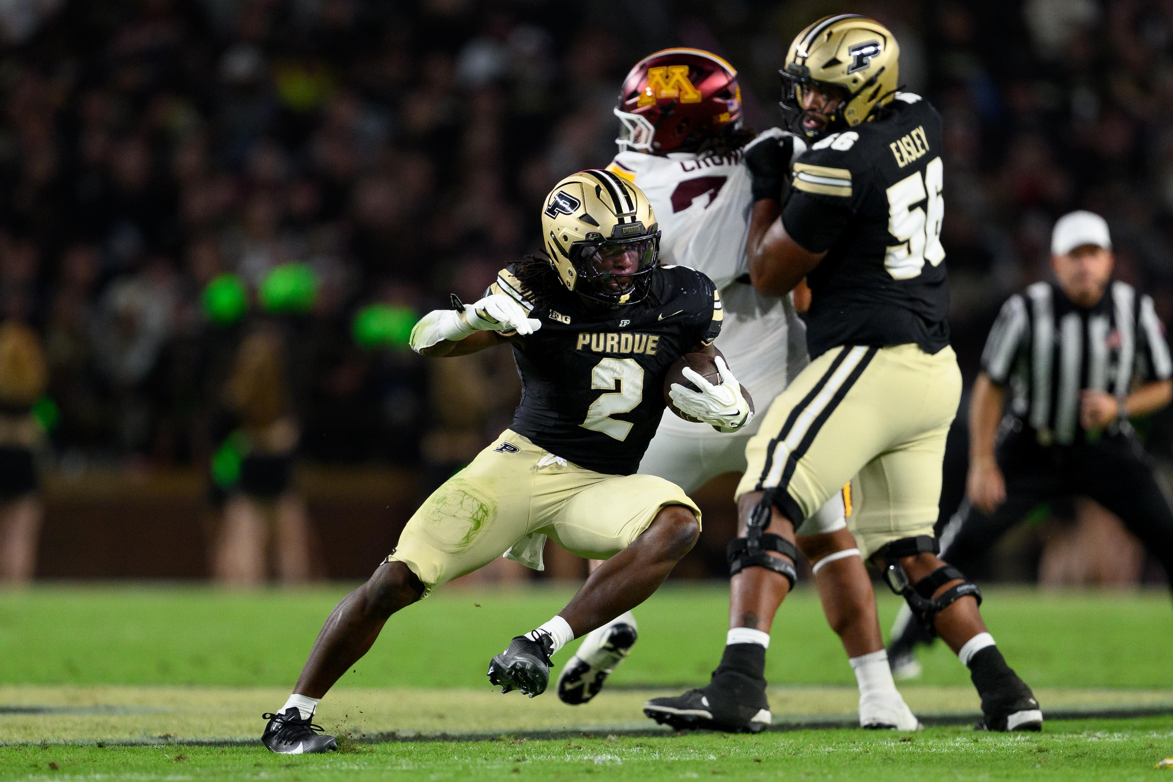 Purdue Turns the Tables on Minnesota in a Dominant Big Ten Win