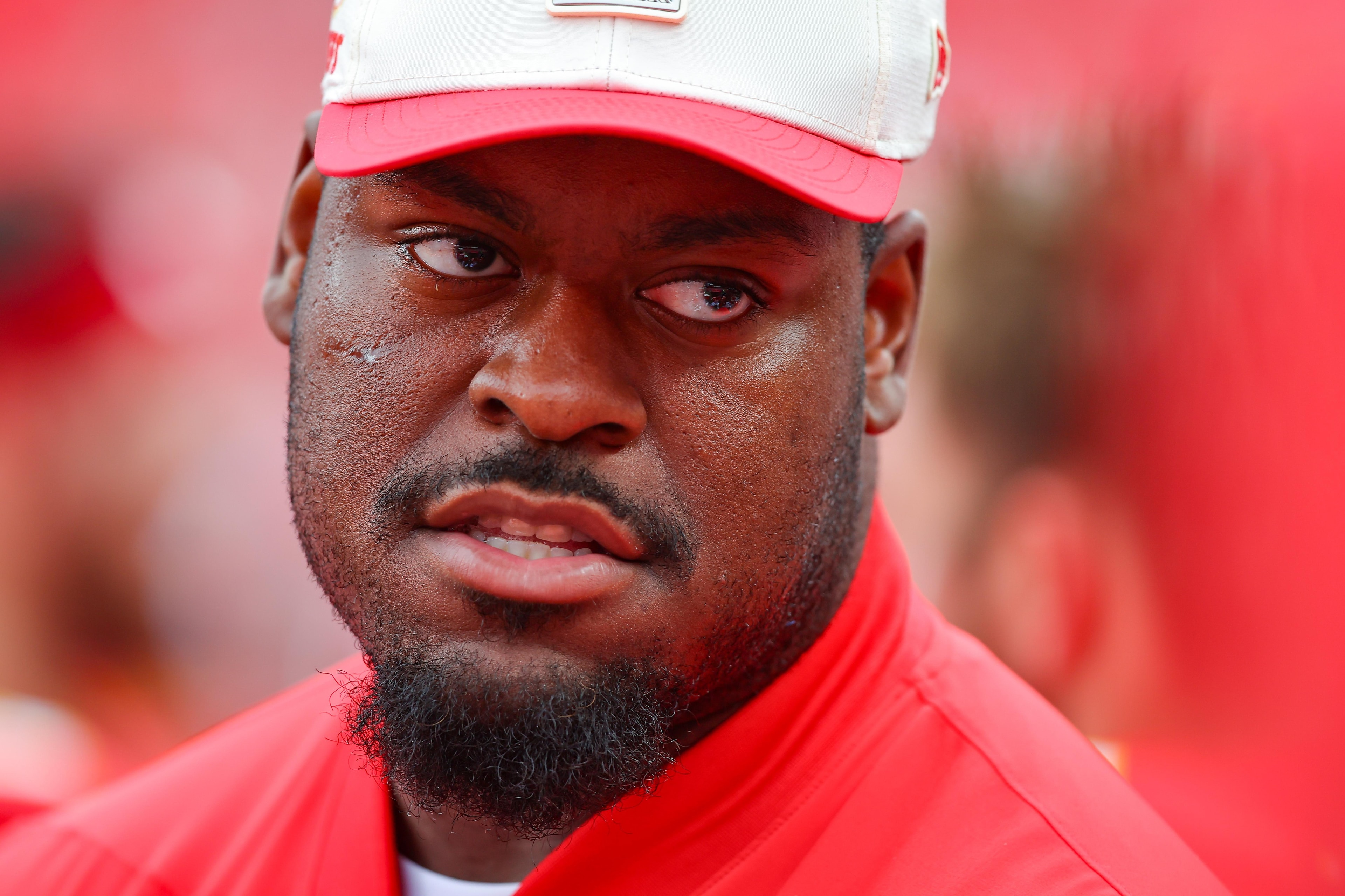 Andy Reid updates Chiefs on Trey Smith’s status as Kansas City returns to practice after Buccaneers preseason loss