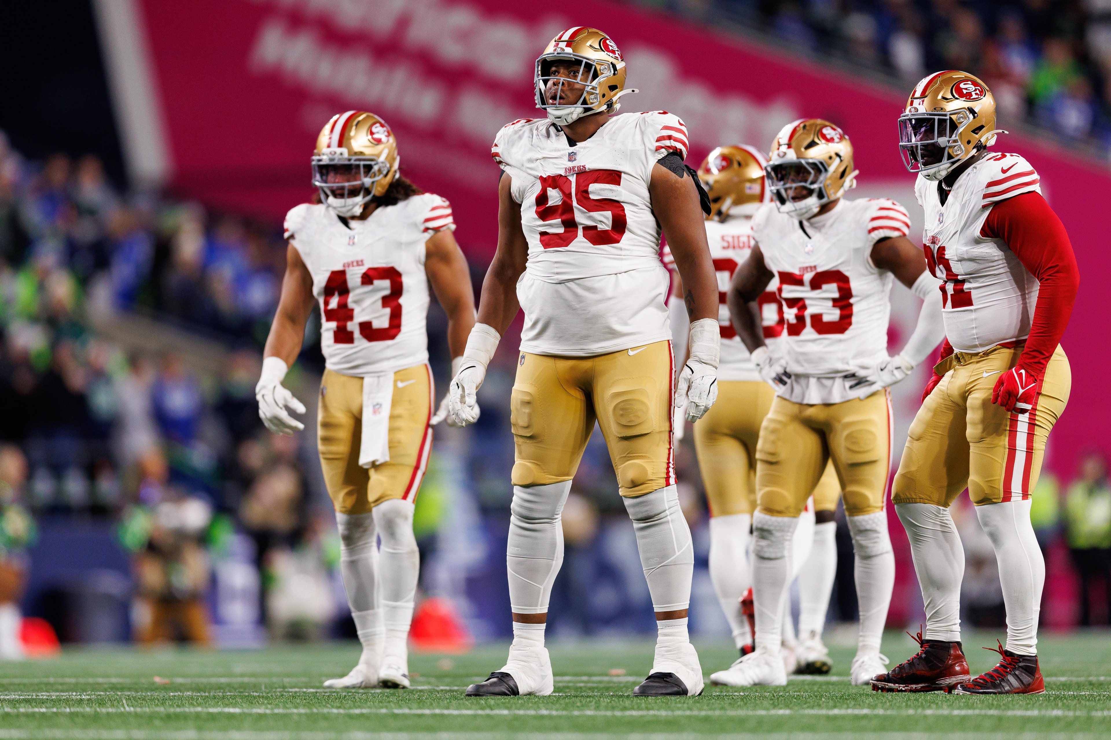49ers defensive line depth under scrutiny after preseason finale, special teams stand out
