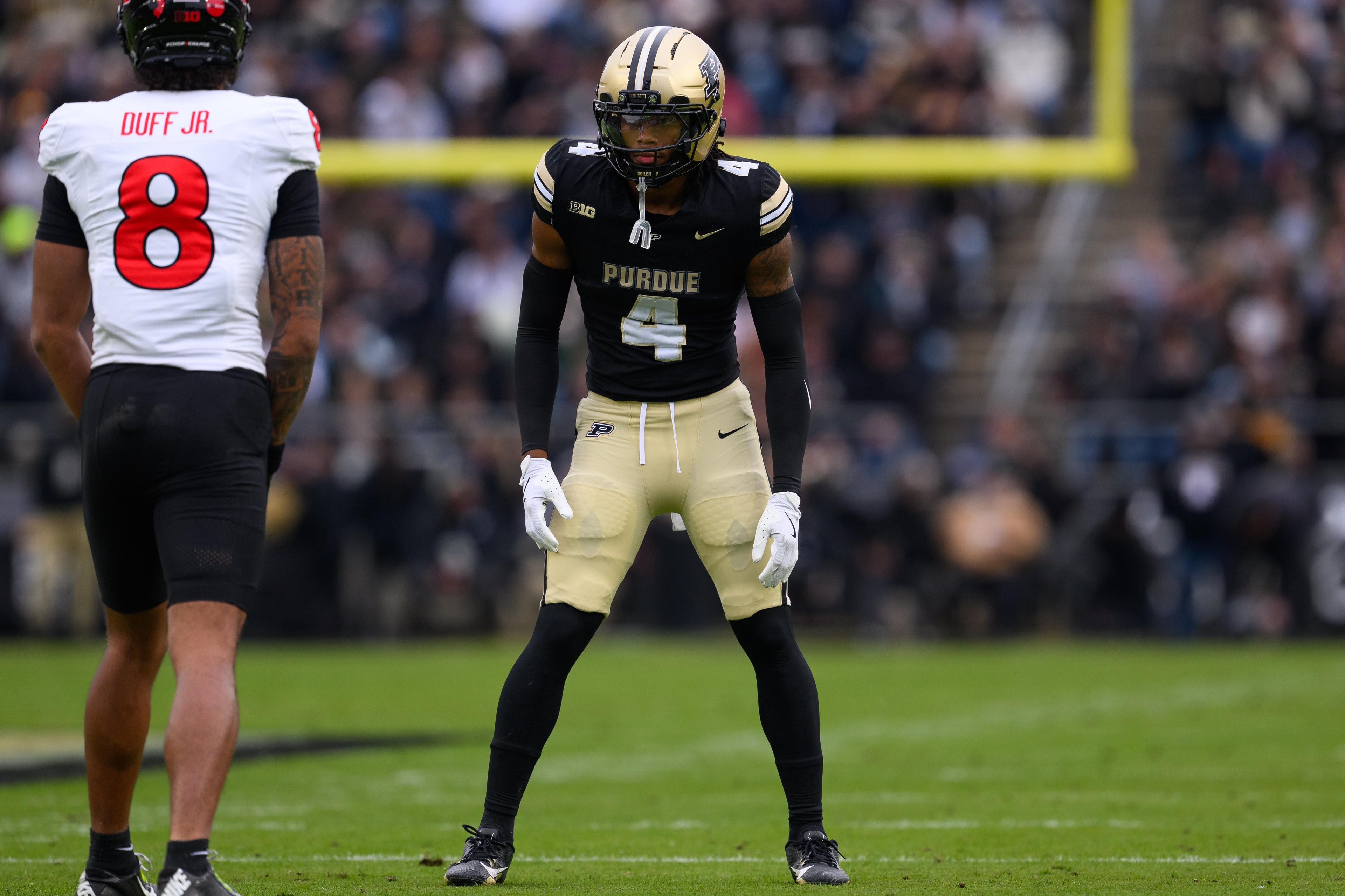Purdue’s 2026 Countdown turns to its secondary focus, led by DB Hudari Hines and the development of Jerrick Gibson