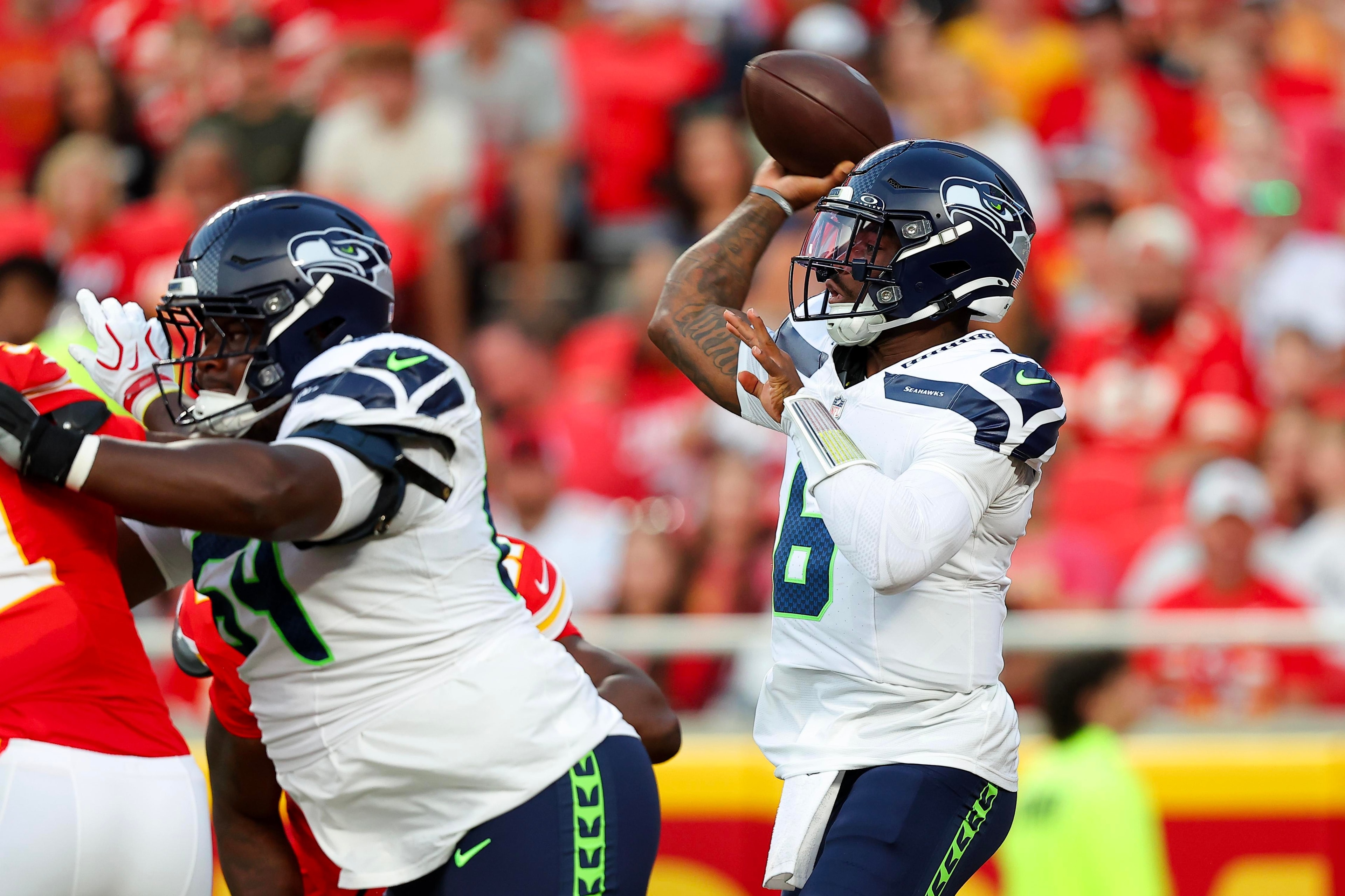 Jalen Milroe’s best preseason performance can’t hide Seahawks’ late-kicking concerns in 9-9 tie at Chiefs