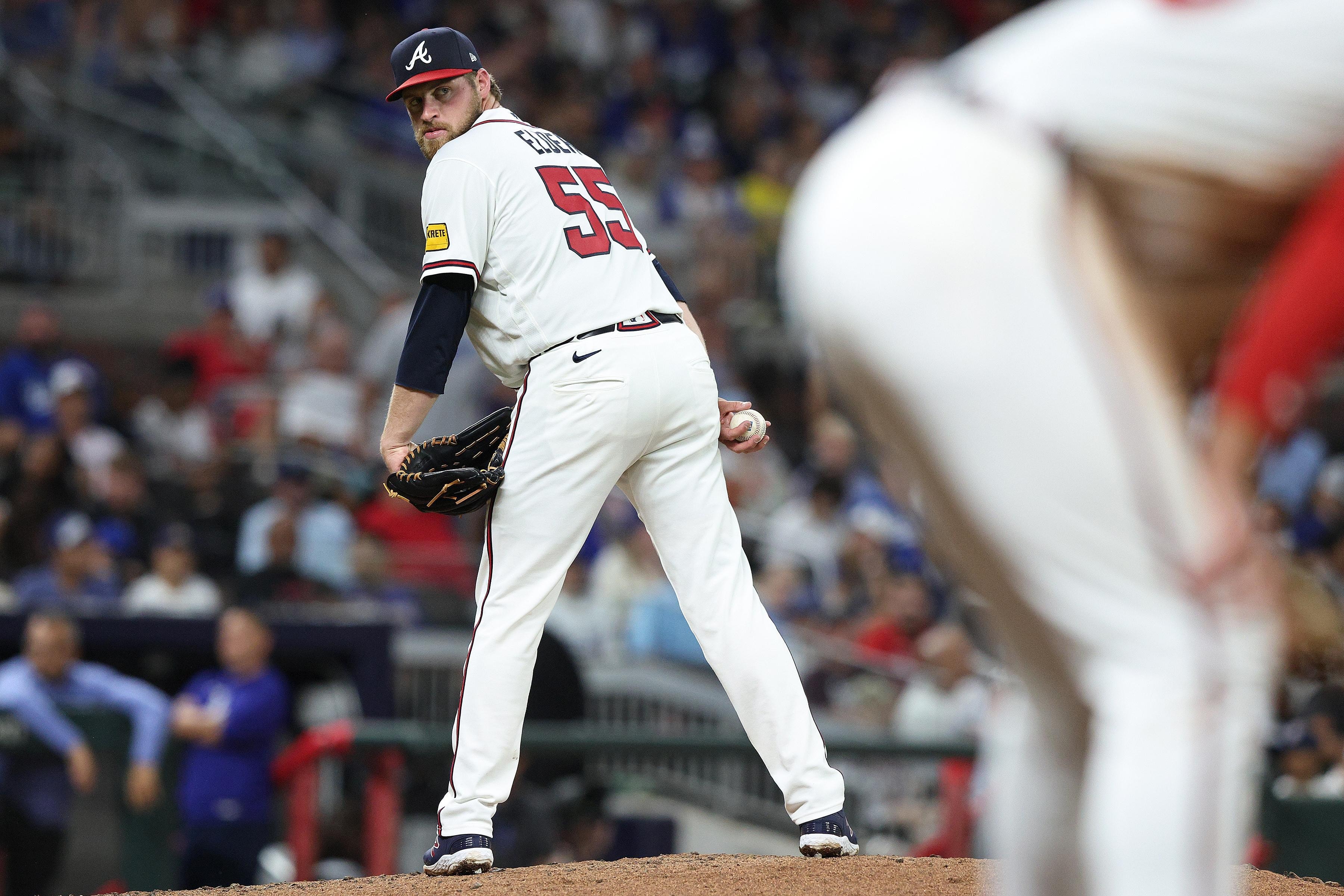 Giants snap Braves’ hot run in a 7-3 win in the makeup game