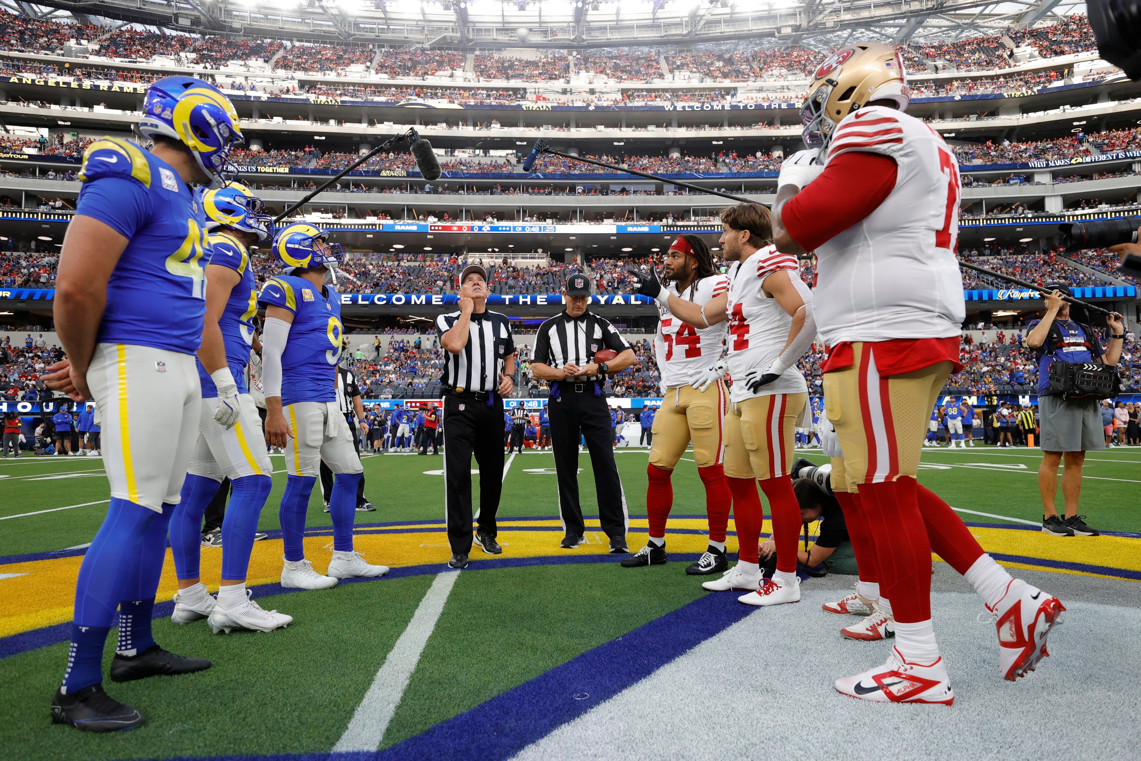 Rams tap 11 captains, a leadership-heavy group for the start of the 2026 season