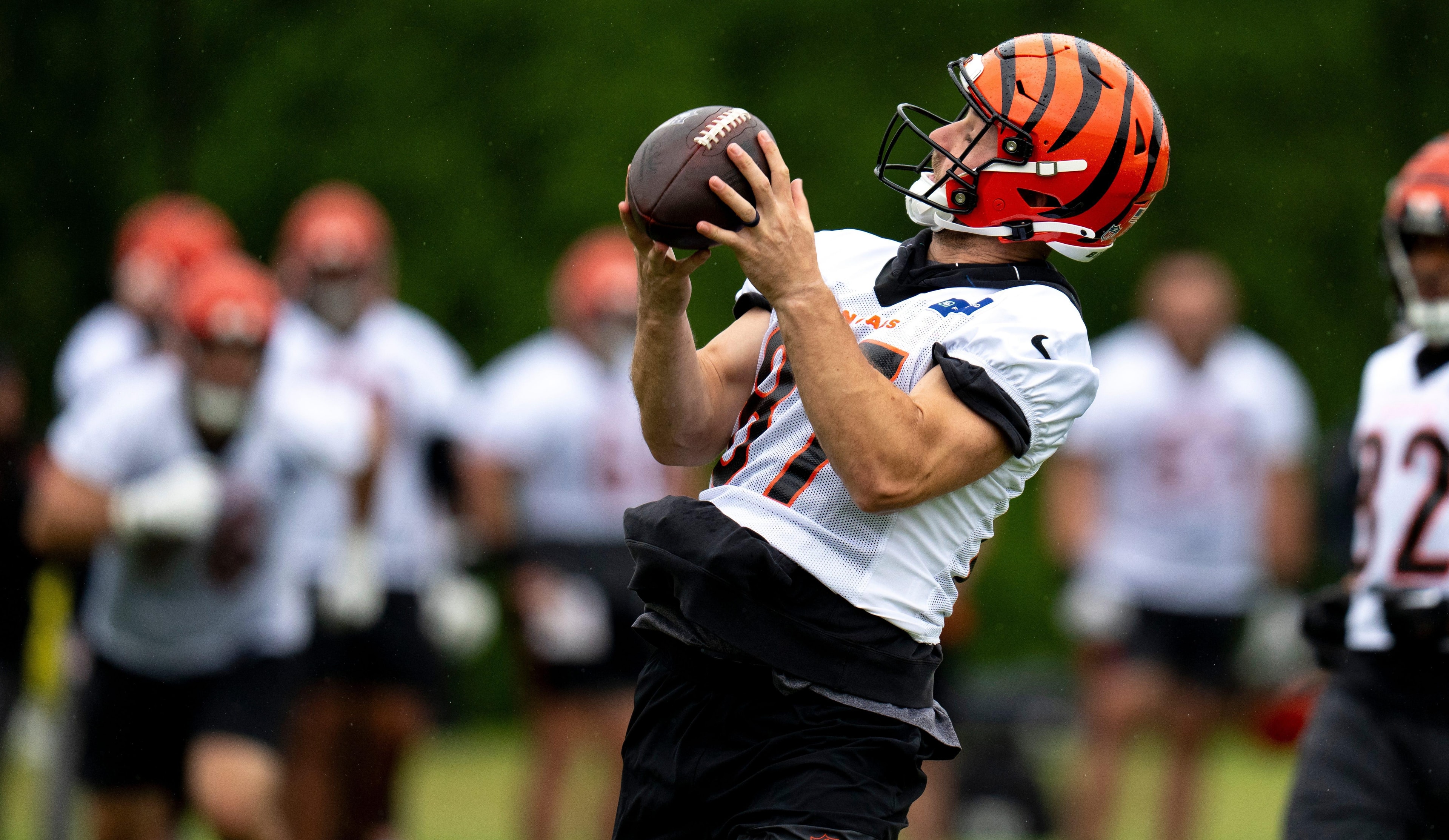 Bengals host Lions for preseason opener as Cincinnati weighs key roster battles, led by Jack Endries push