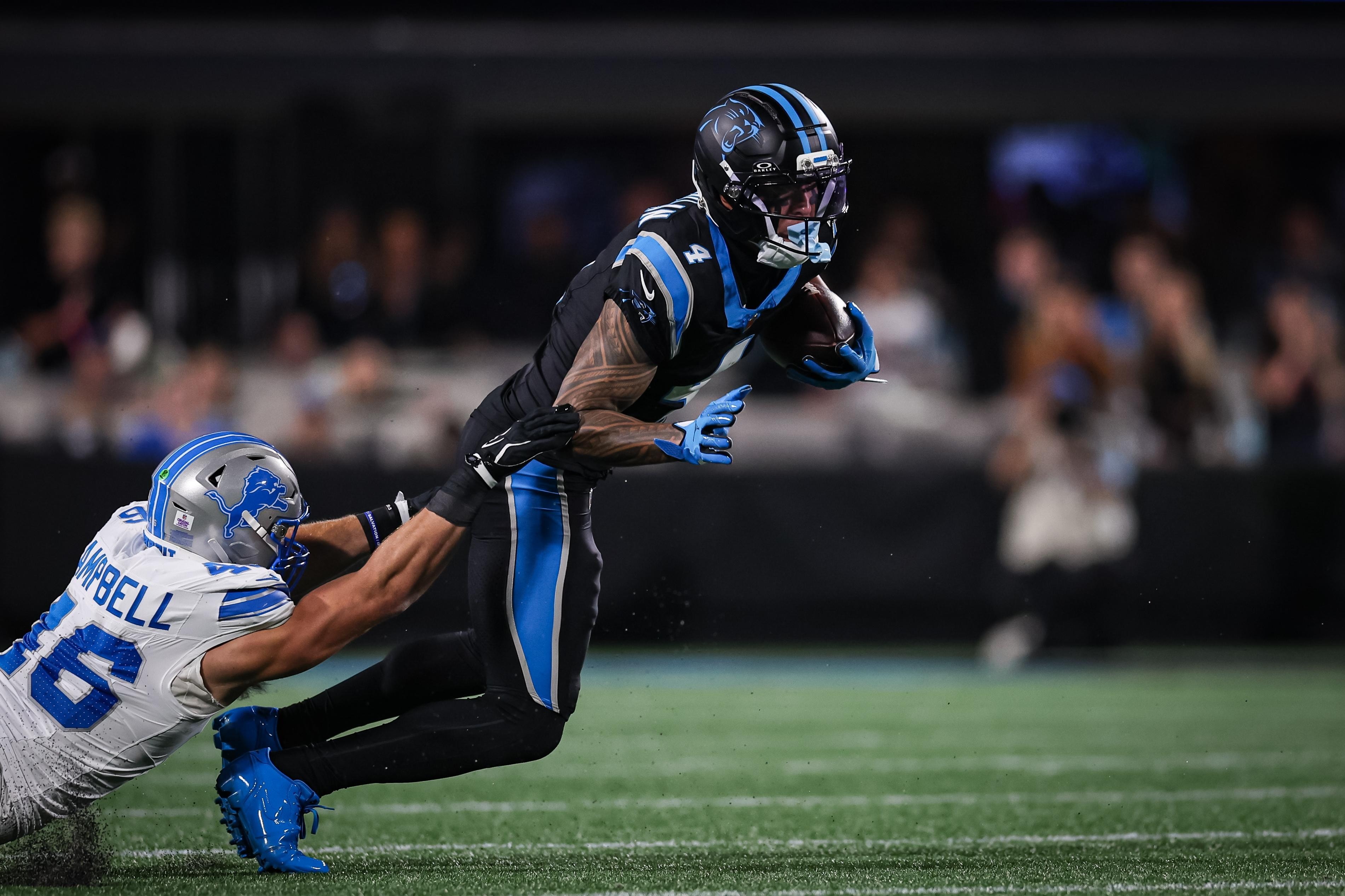 Lions linebacker Jack Campbell fined for hip-drop tackle, league notice warns of possible suspension