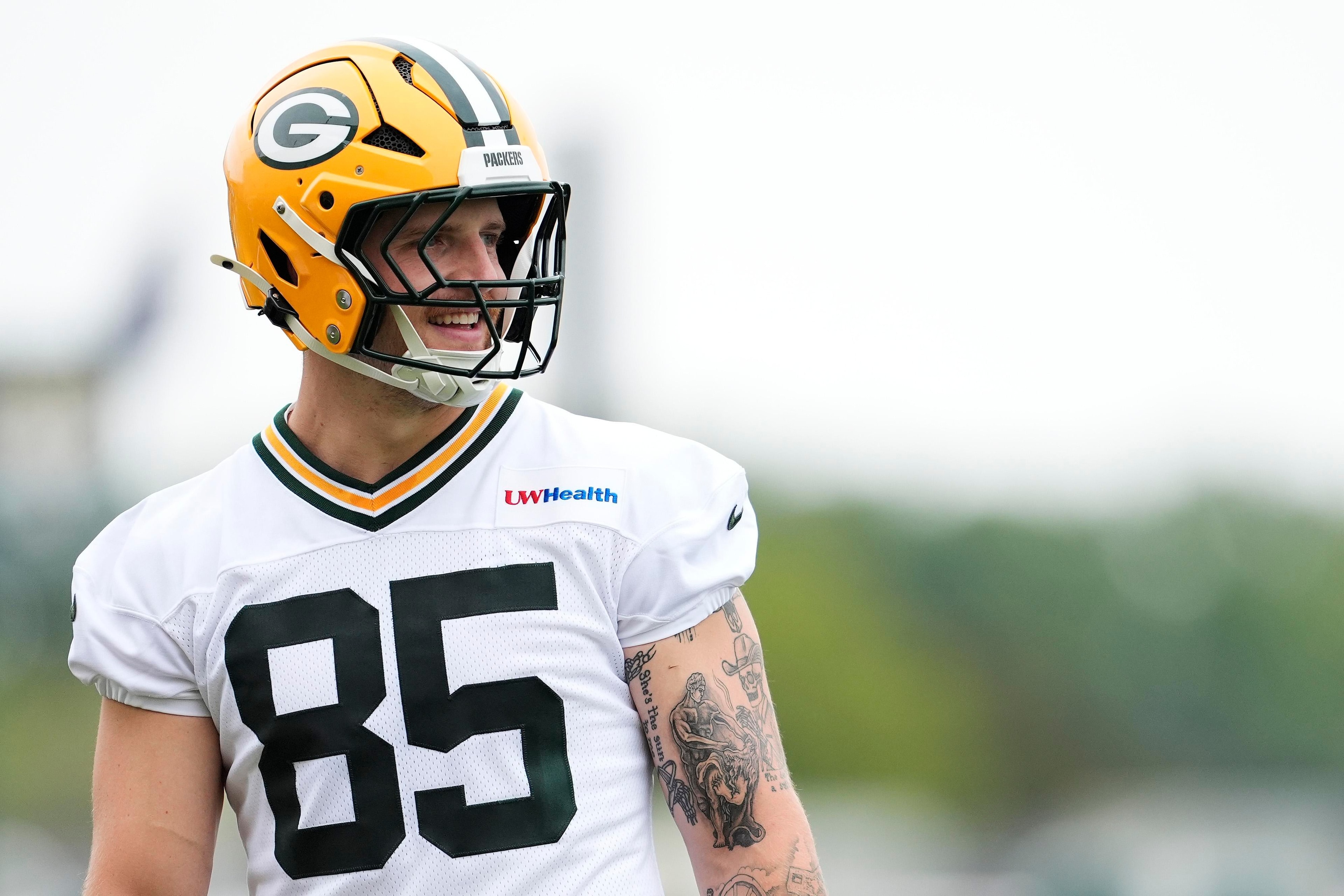 Packers training camp updates: Tucker Kraft returns as practice mix continues