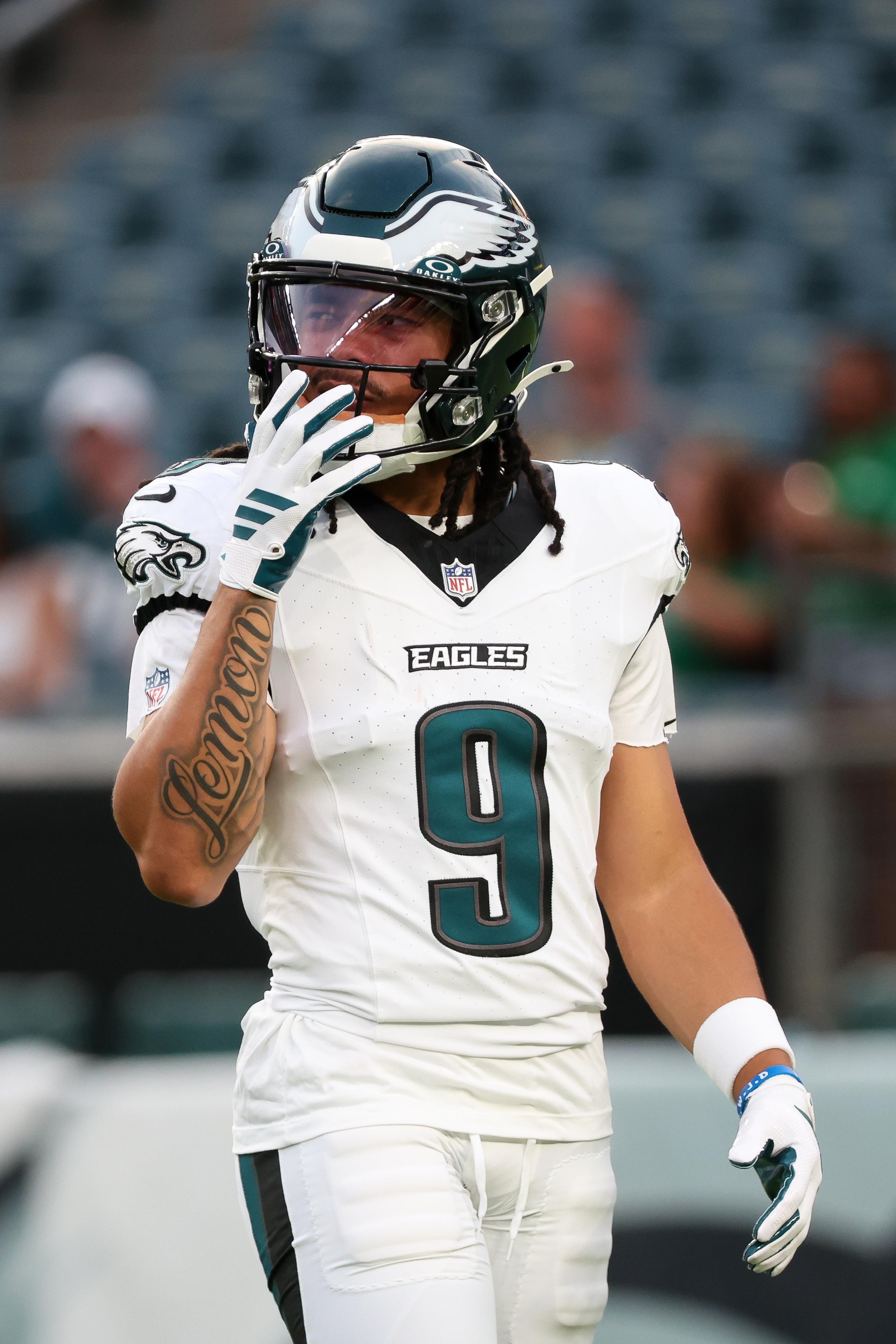 Makai Lemon’s preseason debut for the Eagles offered a mixed opening, underscoring the work ahead in Year 1