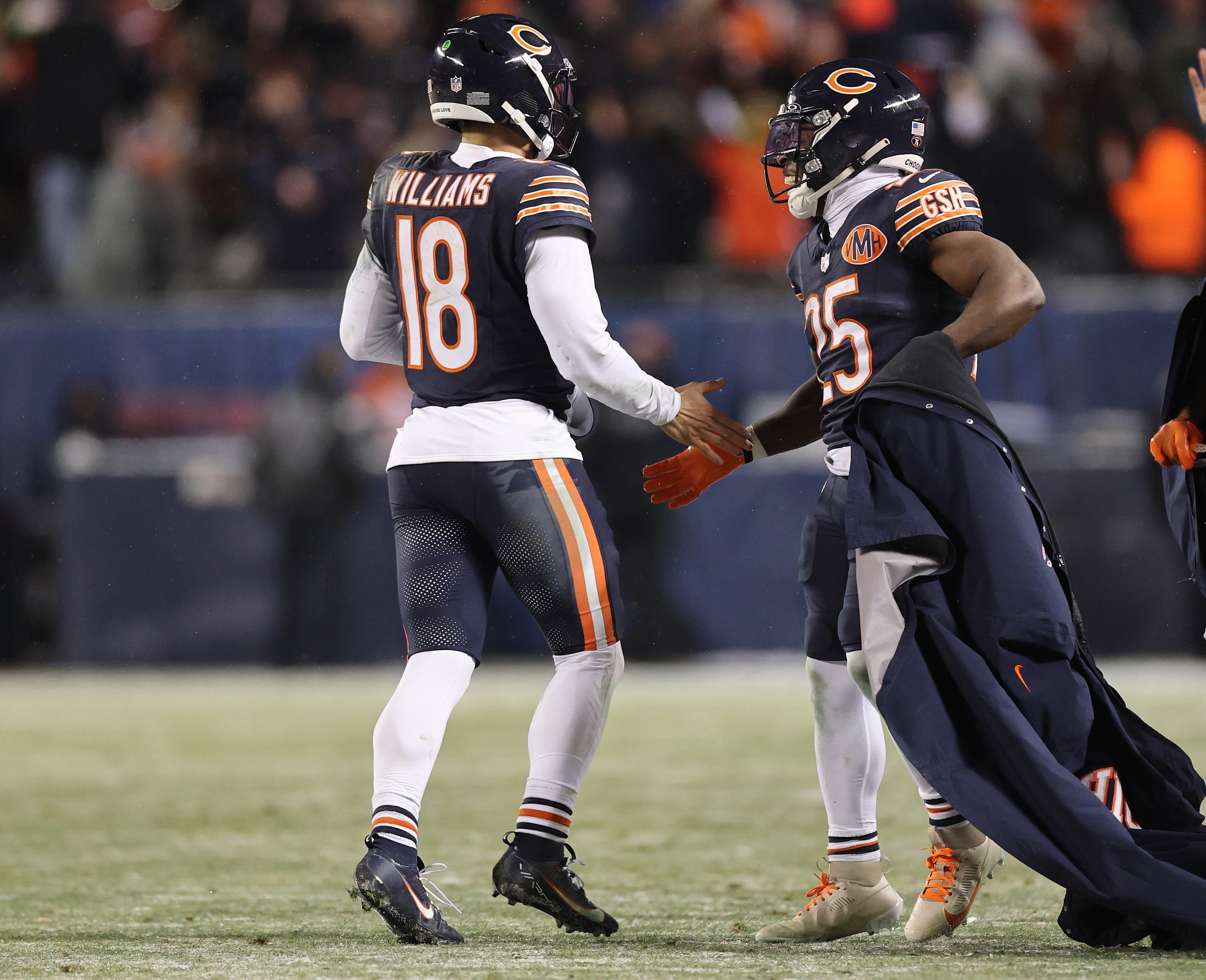 Bears- Packers Injury Report: Kyle Monangai ruled out, Caleb Williams questionable