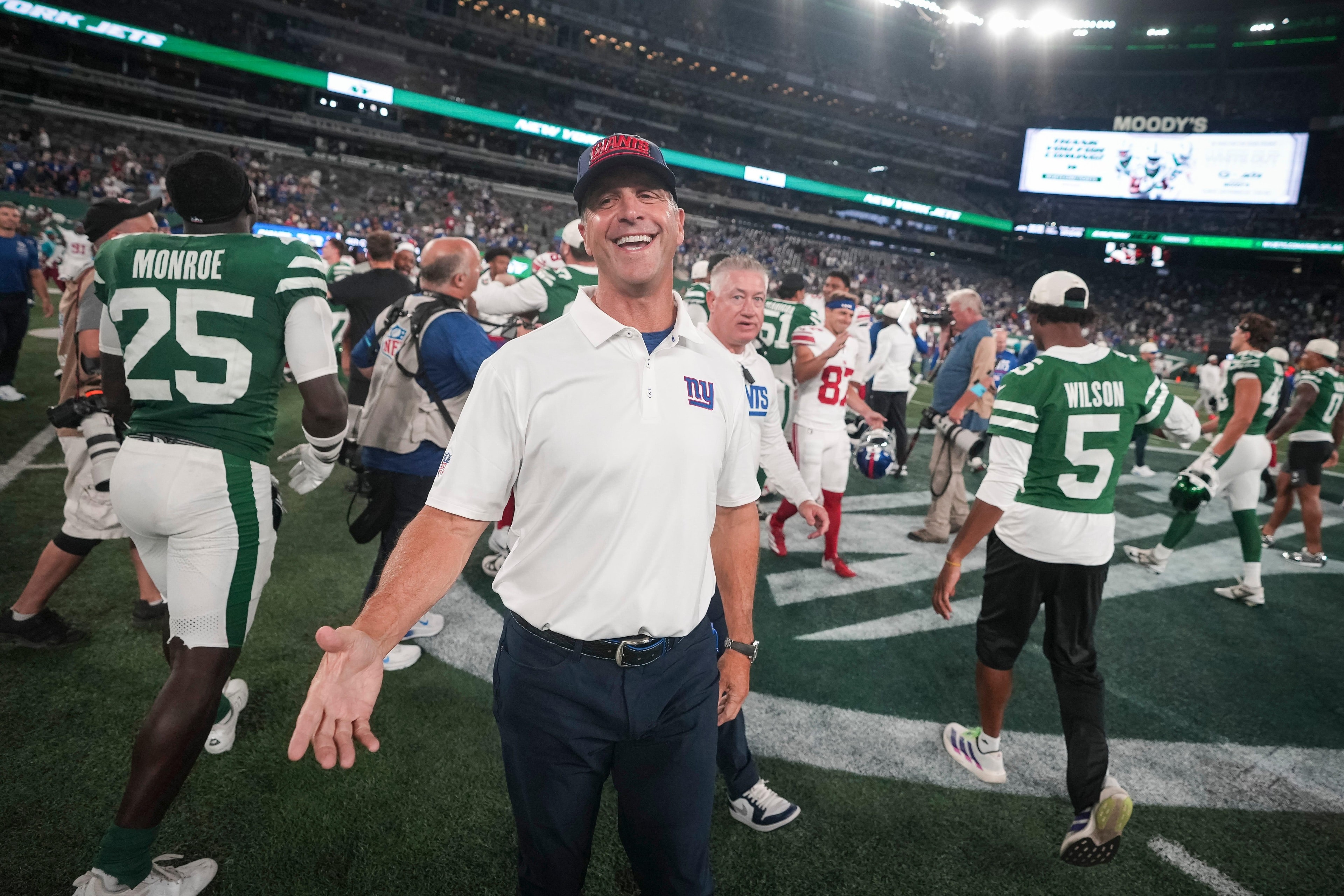 Giants fans expect a breakthrough in 2026, but the Harbaugh-to-NYC choice was never guaranteed