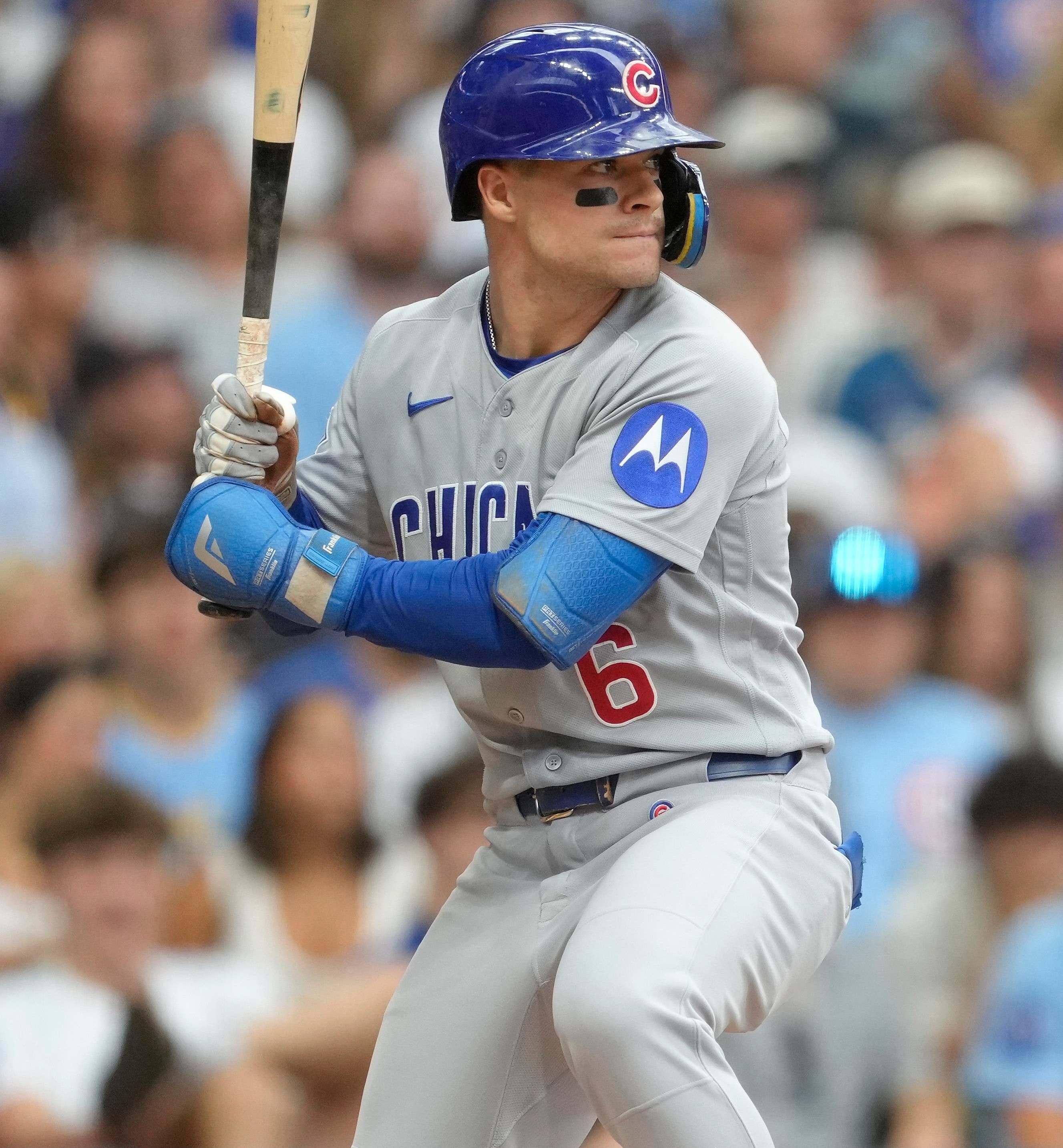 Cubs activate Matt Shaw from injured list, option Kevin Alcántara