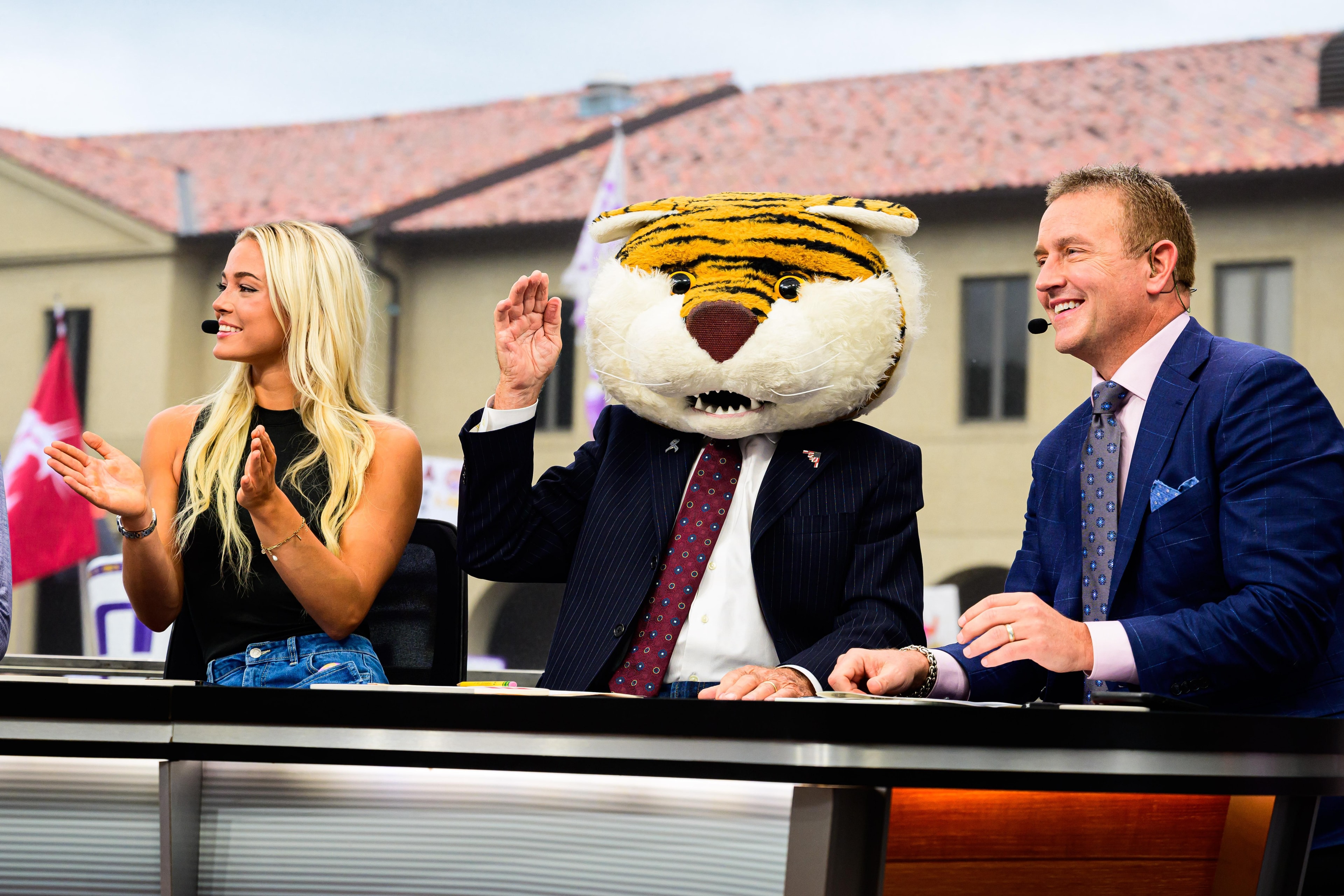 College GameDay heads to LSU’s campus for “Show 500” spotlighting Lane Kiffin’s debut vs. Clemson