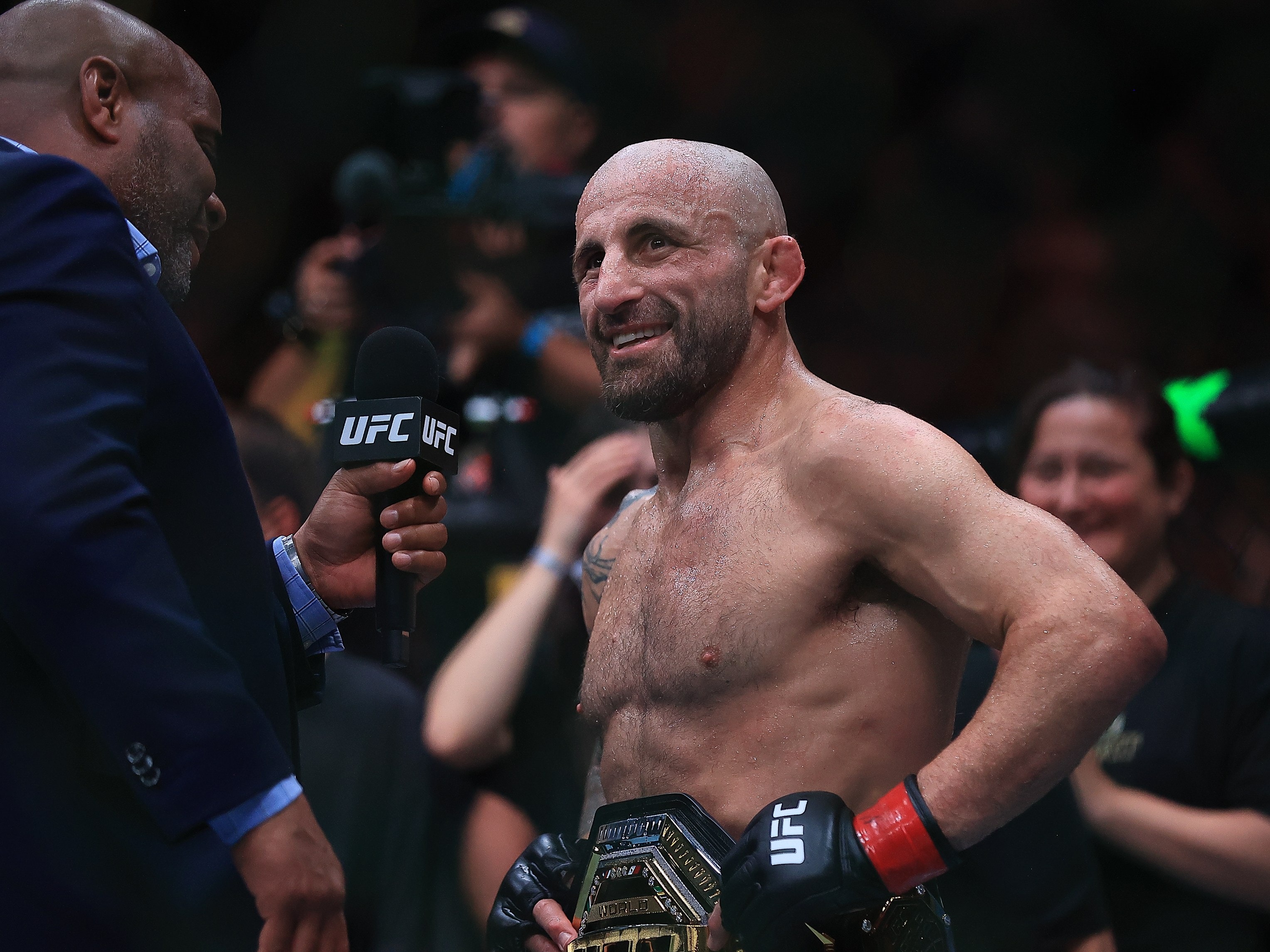 Volkanovski plays down retirement talk while preparing to defend his UFC 333 title against Movsar Evloev