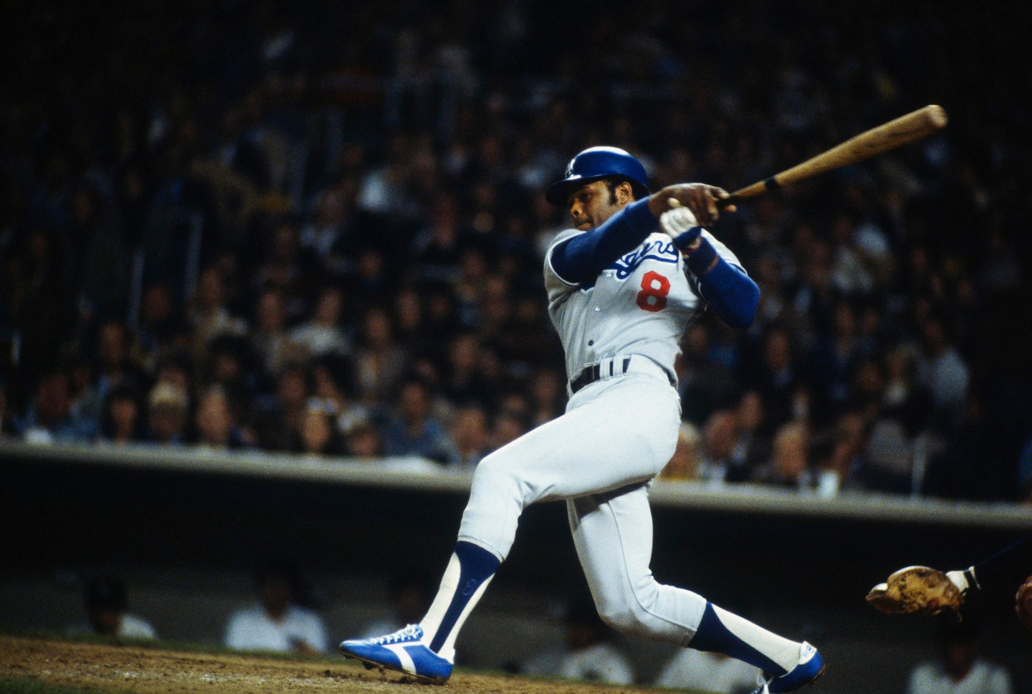 Reggie Smith is finally getting his due at Dodger Stadium as the Dodgers honor a longtime star
