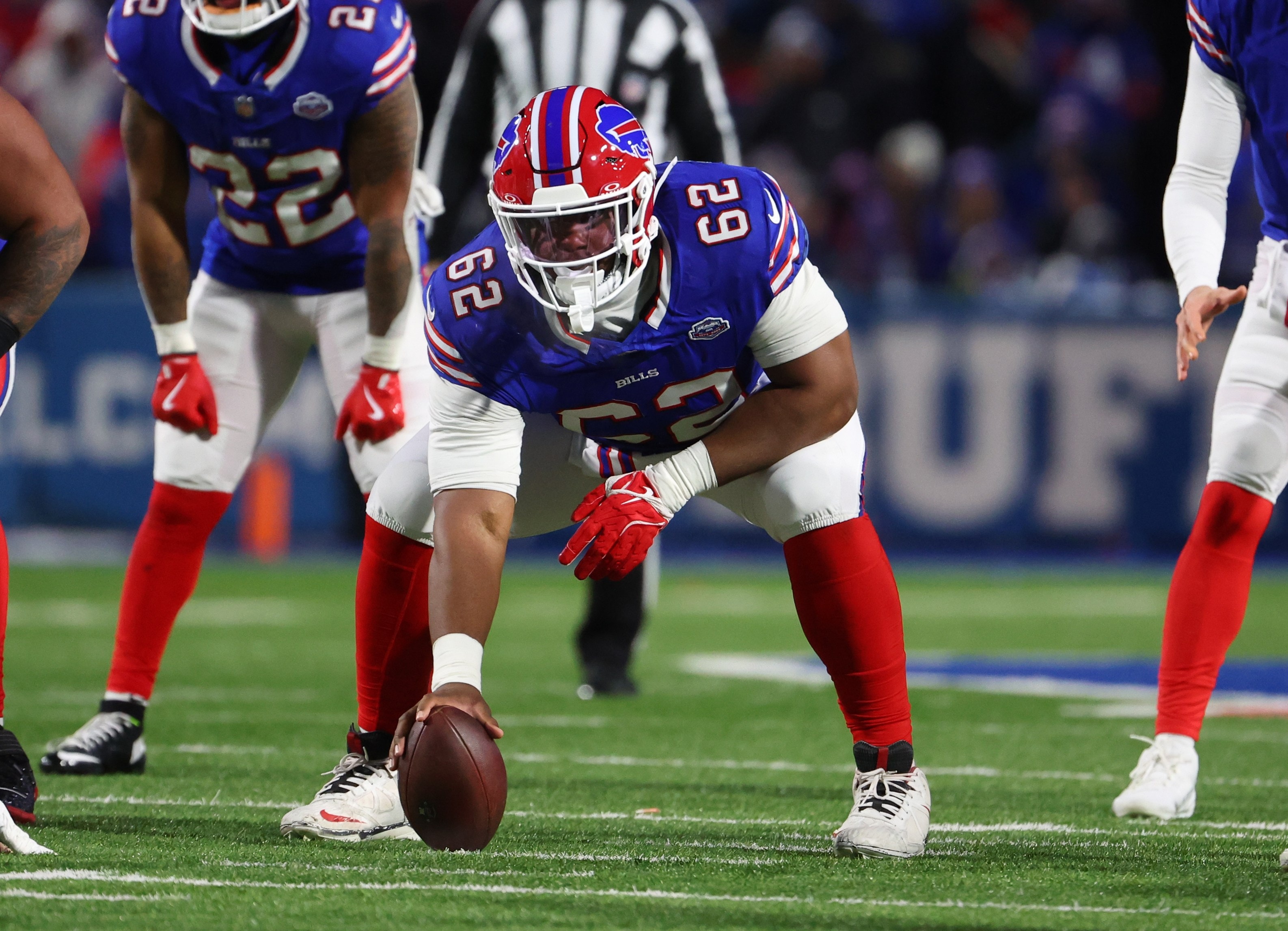Bills face a key interior-line competition as Sedrick Van-Pran Granger eyes Year 3 roster spot