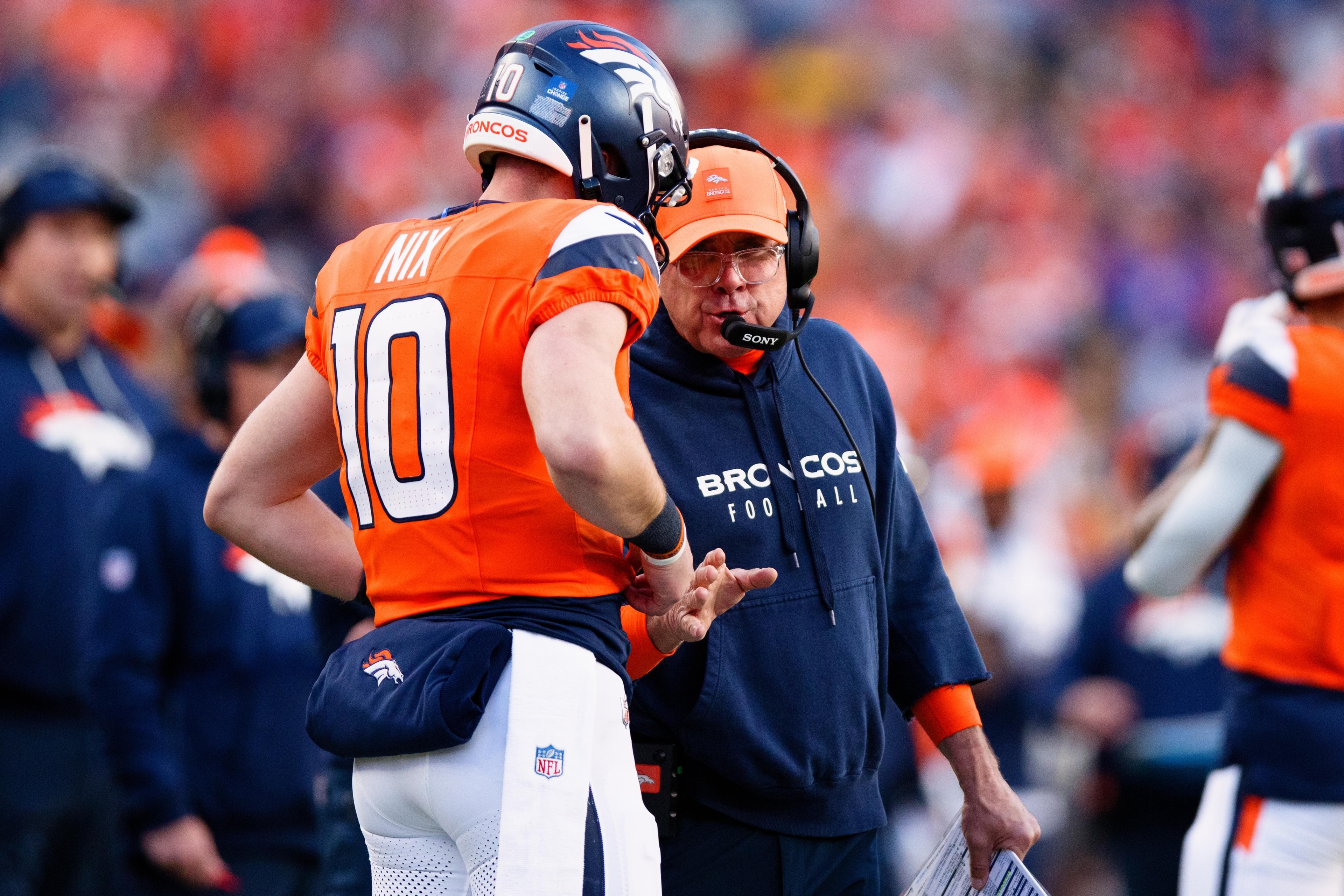 Broncos offense faces the next step: consistency around Bo Nix