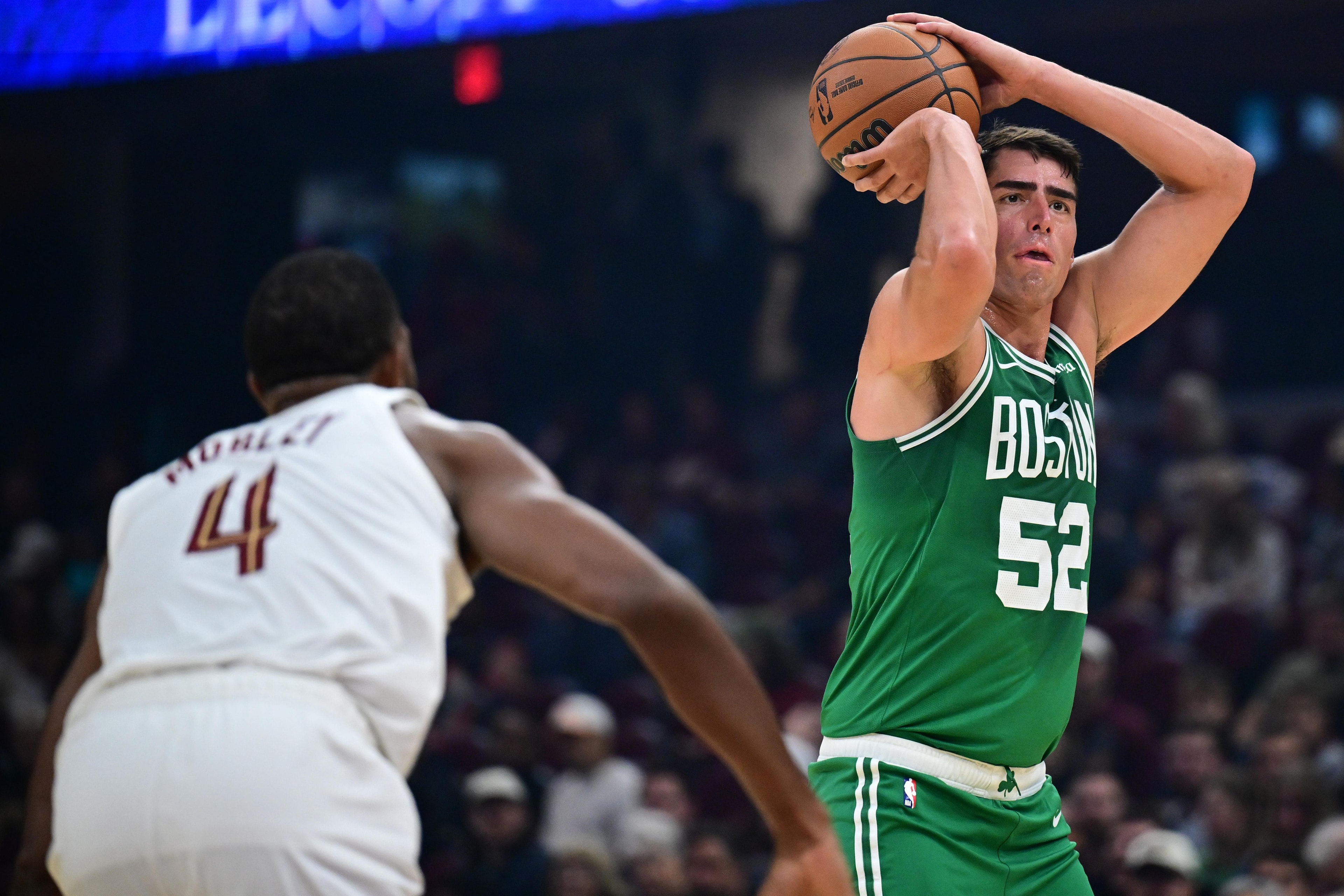 Celtics urged not to overlook Luka Garza in preseason emphasis on Cleveland