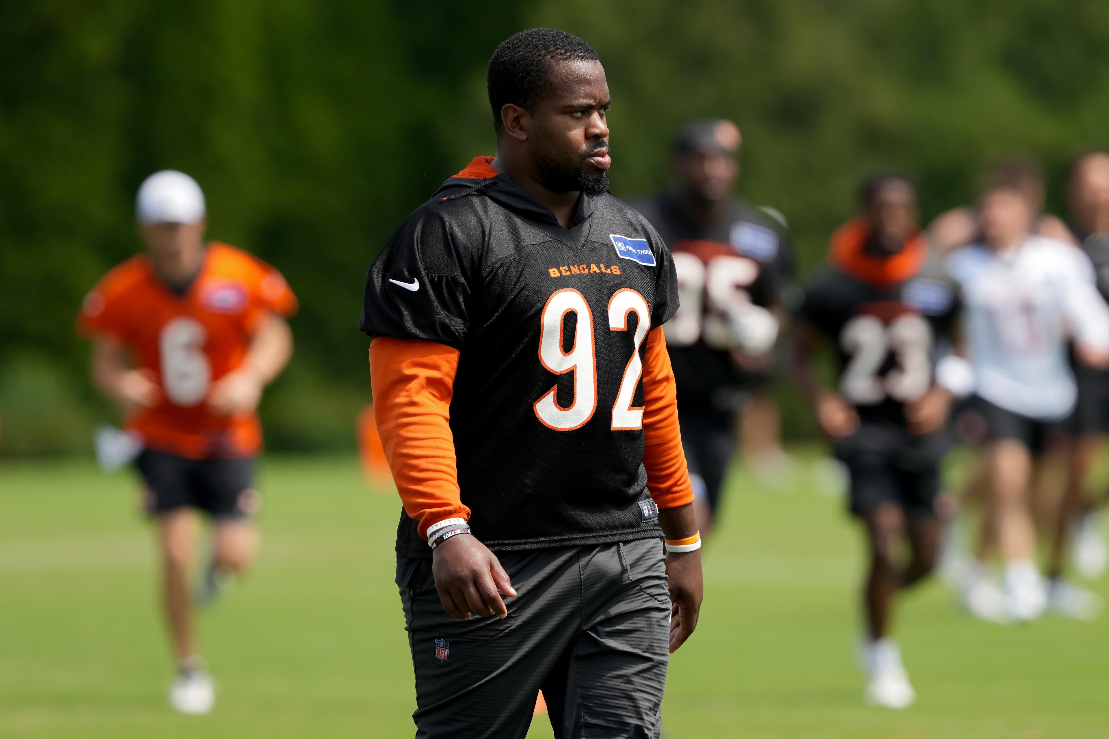 Bengals look to sharpen defense as Bears visit for a key preseason test