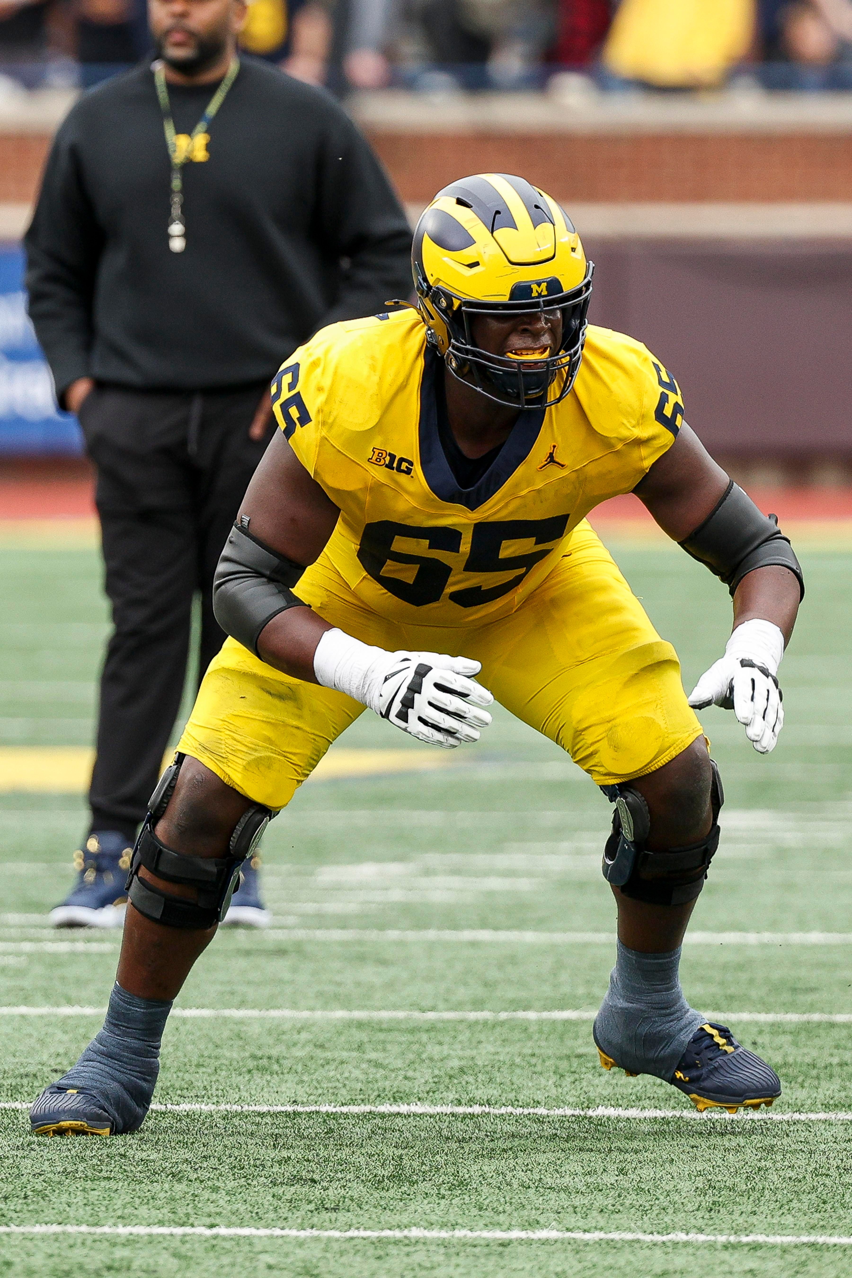 Michigan’s bye week brings hope and uncertainty as Andrew Sprague and Andrew Babalola are monitored ahead of Penn State