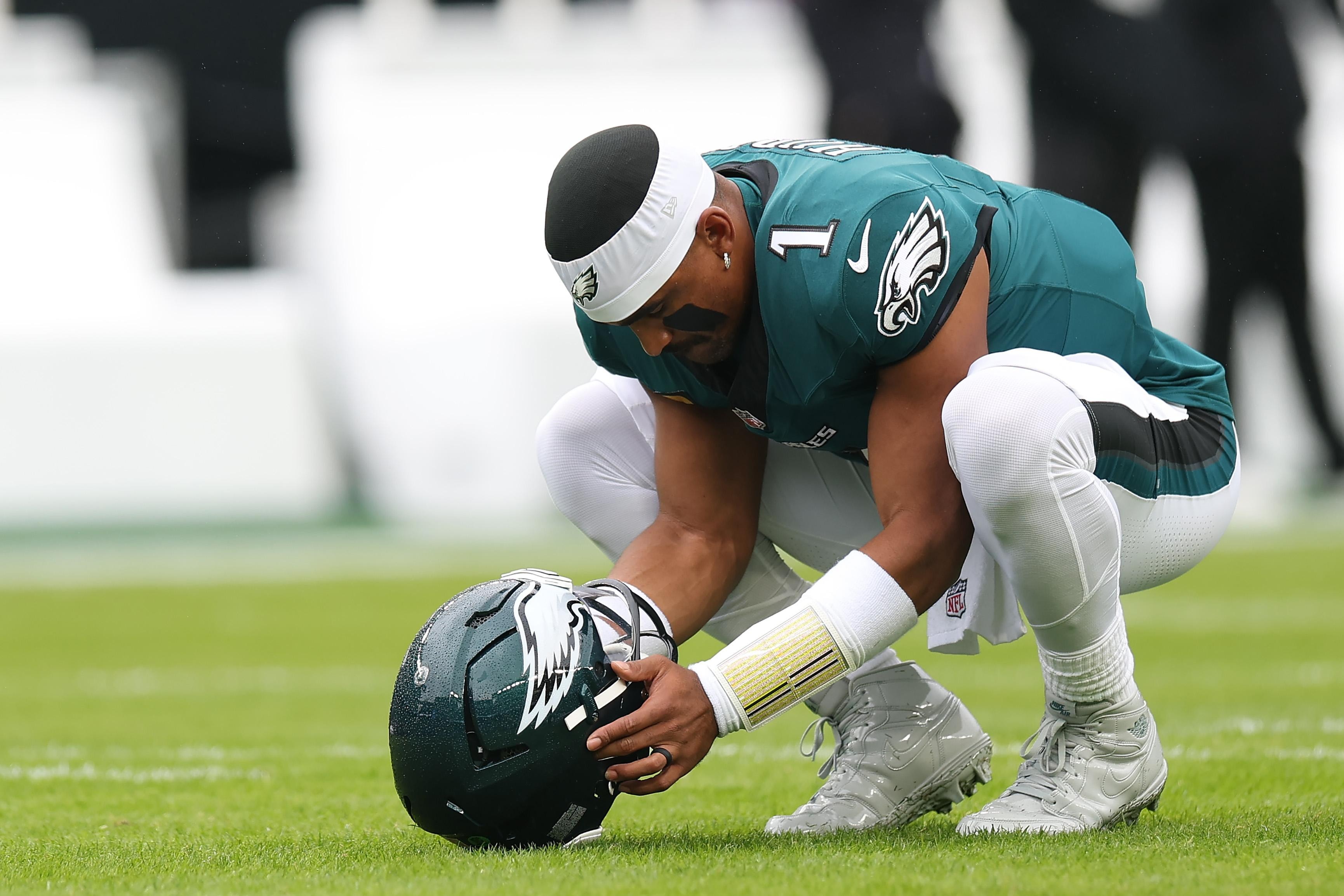 Eagles’ projected Week 5 offensive lineup vs. Jaguars features Wicks playing through hamstring