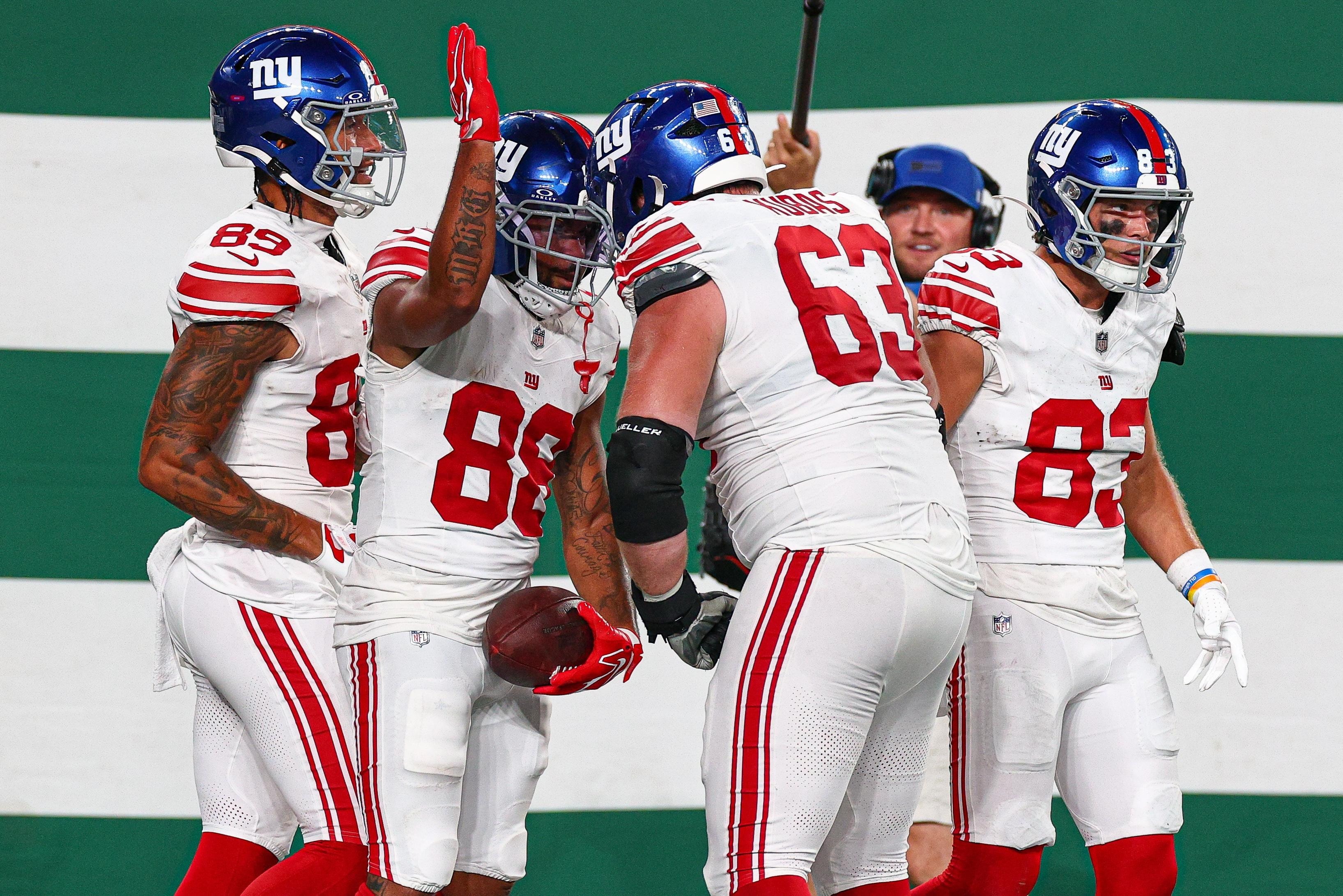 Giants face 53-man roster deadline, with Yahoo Sports offering a final projection for the initial cutdown