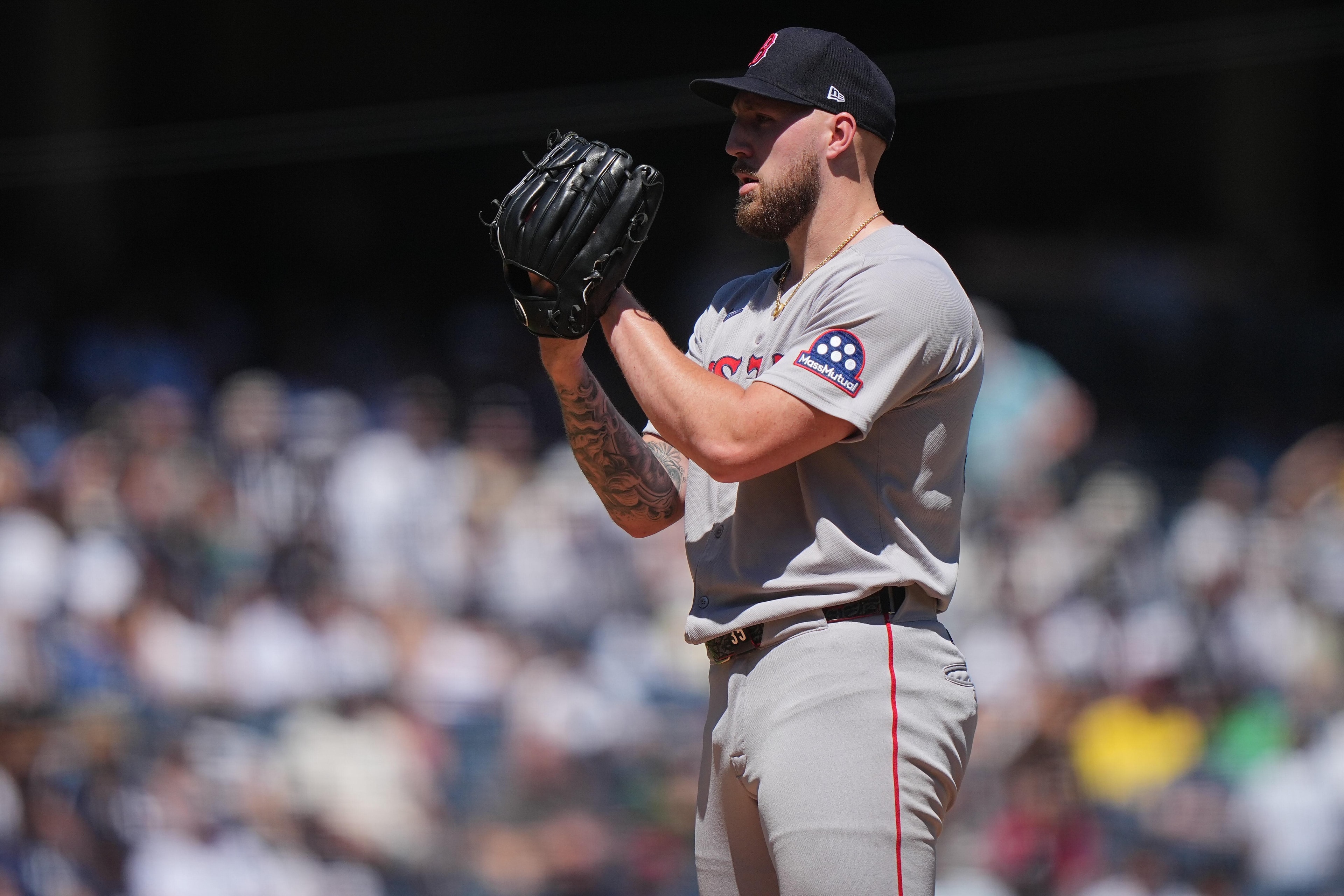 Garrett Crochet’s role shift could be the Red Sox’s playoff insurance, even without him anchoring the rotation