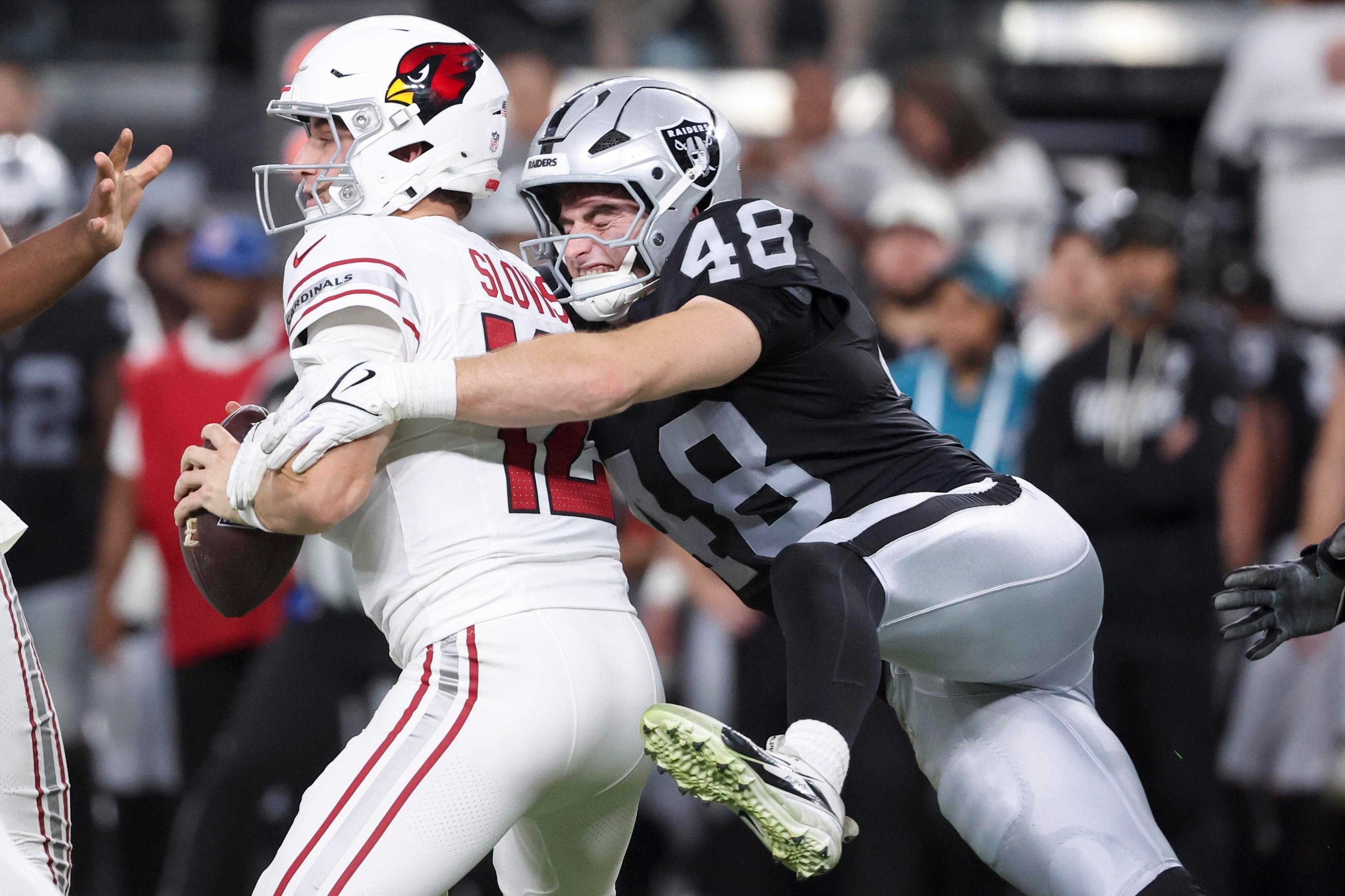 Klint Kubiak highlights three undrafted free agents after Raiders’ preseason look vs. Arizona
