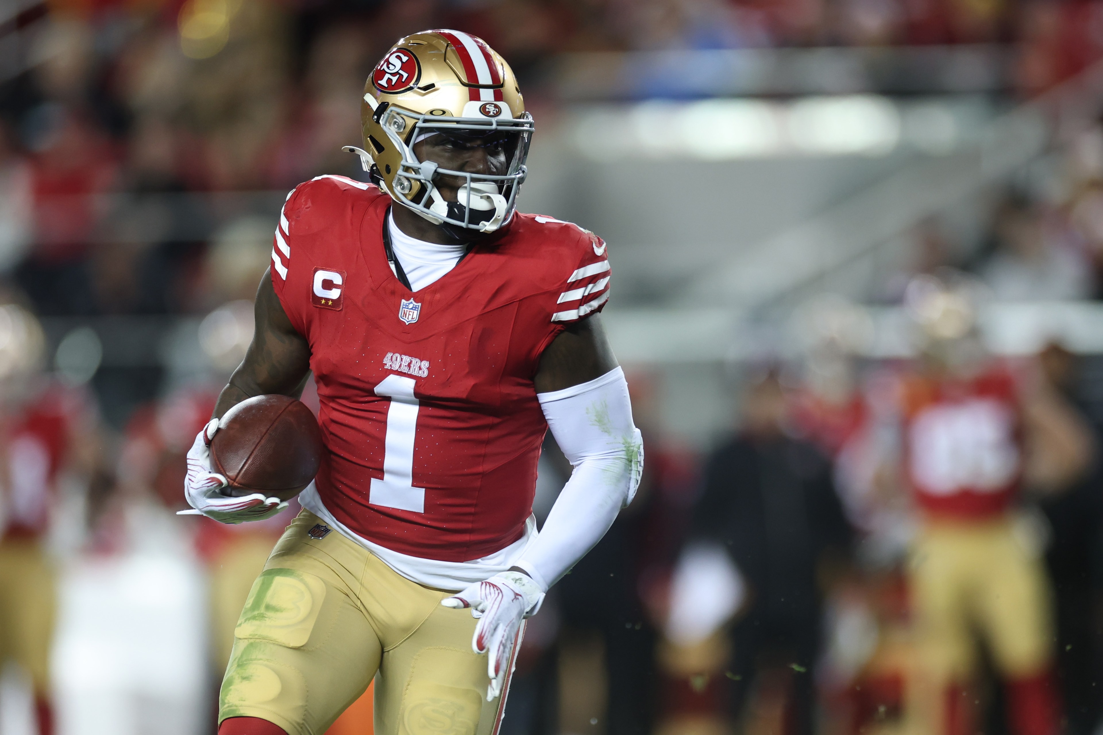 49ers WR questions: Can the receiving group stay healthy as camp progresses?