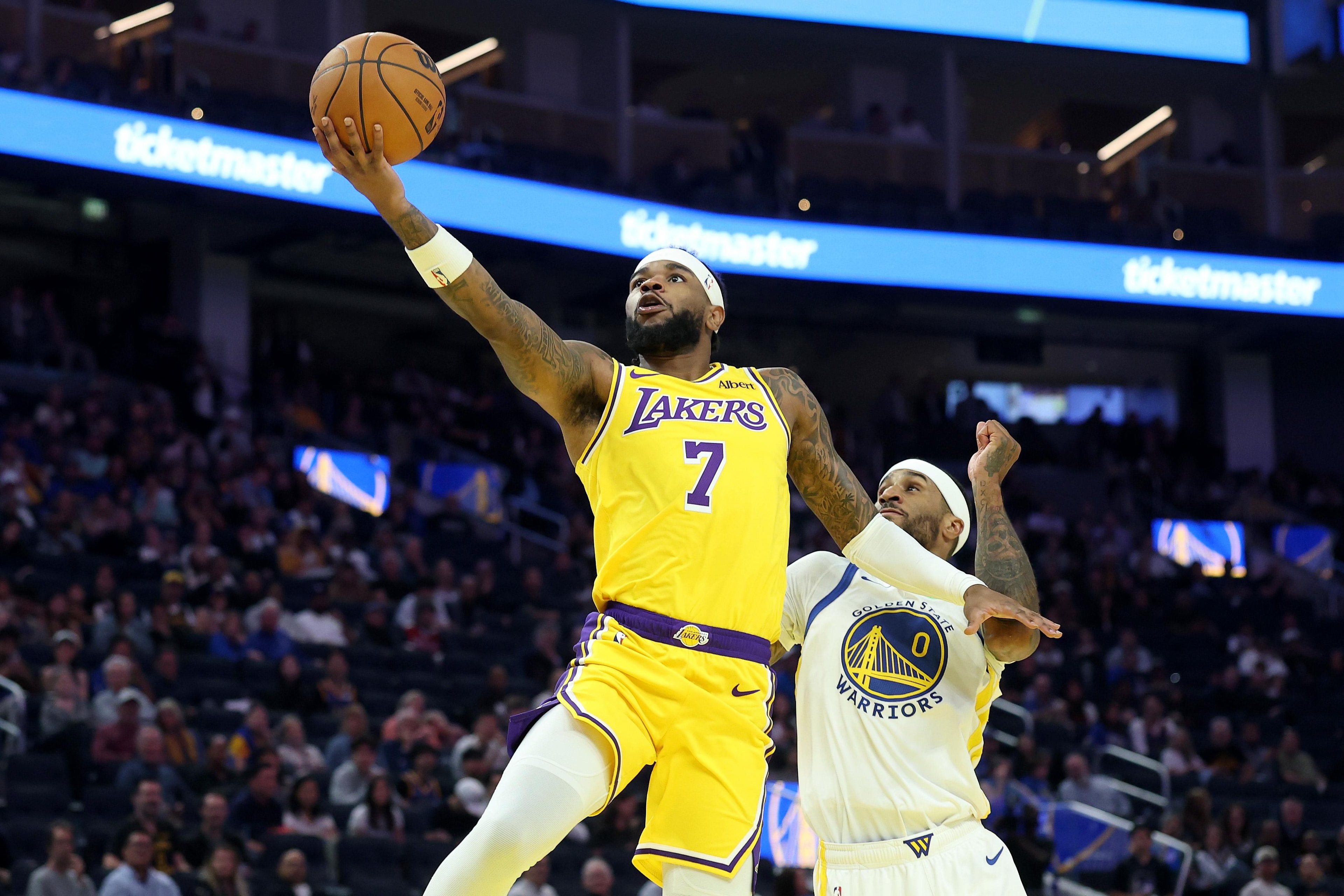 Jaden Hardy says Luka Dončić is showing a new level of leadership for the Lakers