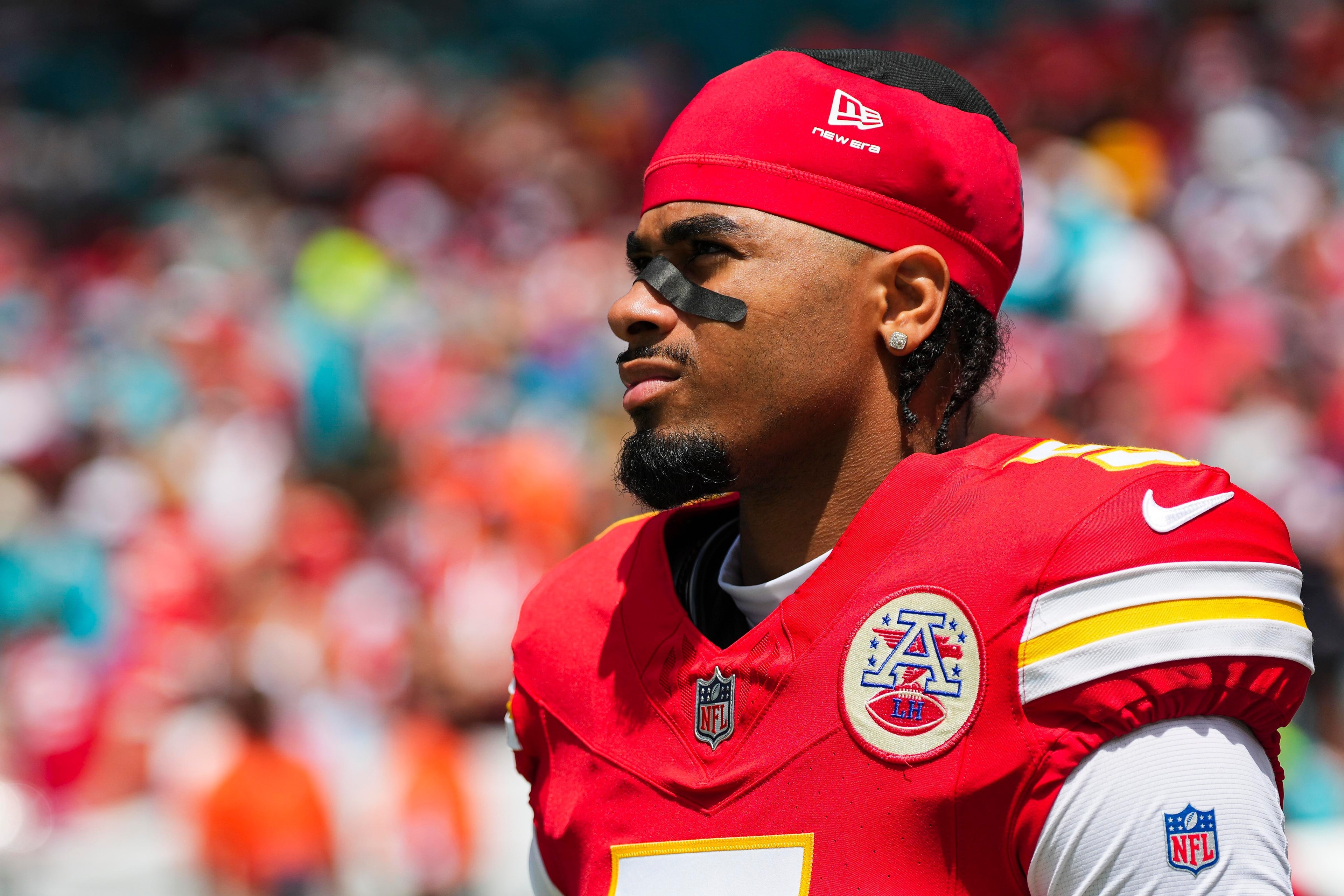 NFL rookie check-in: Delane’s matchup assignment vs. Brock Bowers stays on track in Week 5 preview