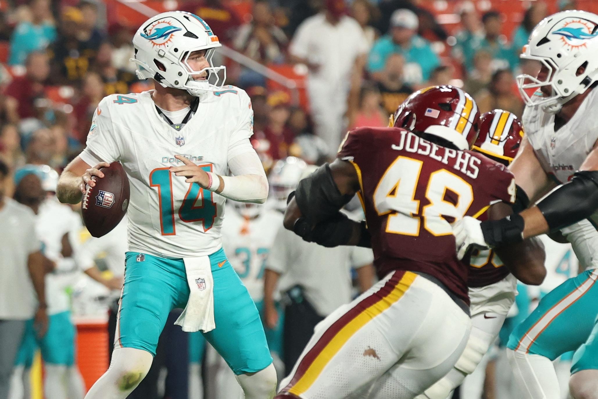 Andrew Van Ginkel’s unlikely path is shaping the role debate in Washington’s defense