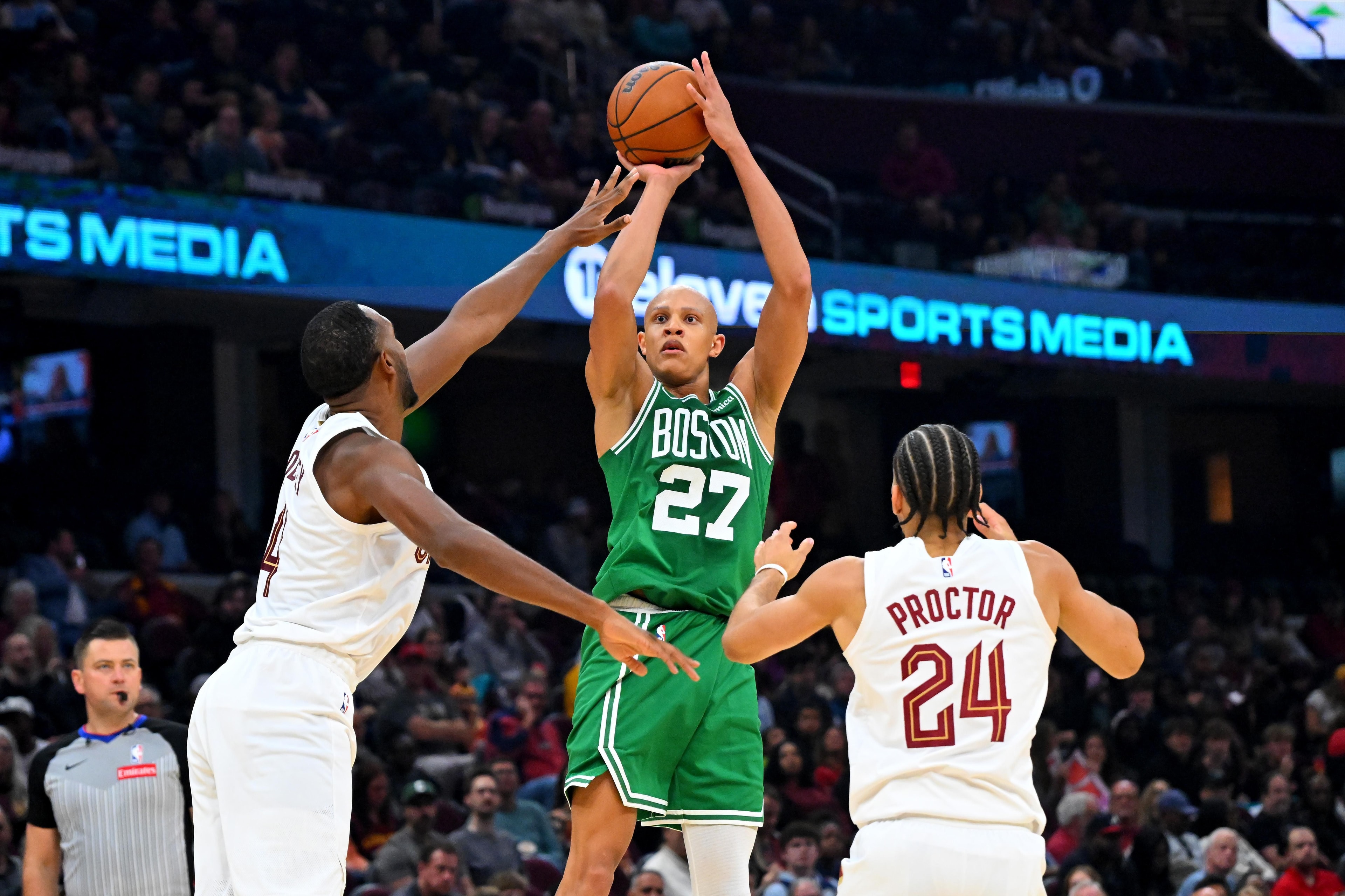 Celtics Turn a Preseason Opener Into a Physical Statement, Dispatching Cavaliers 124-113