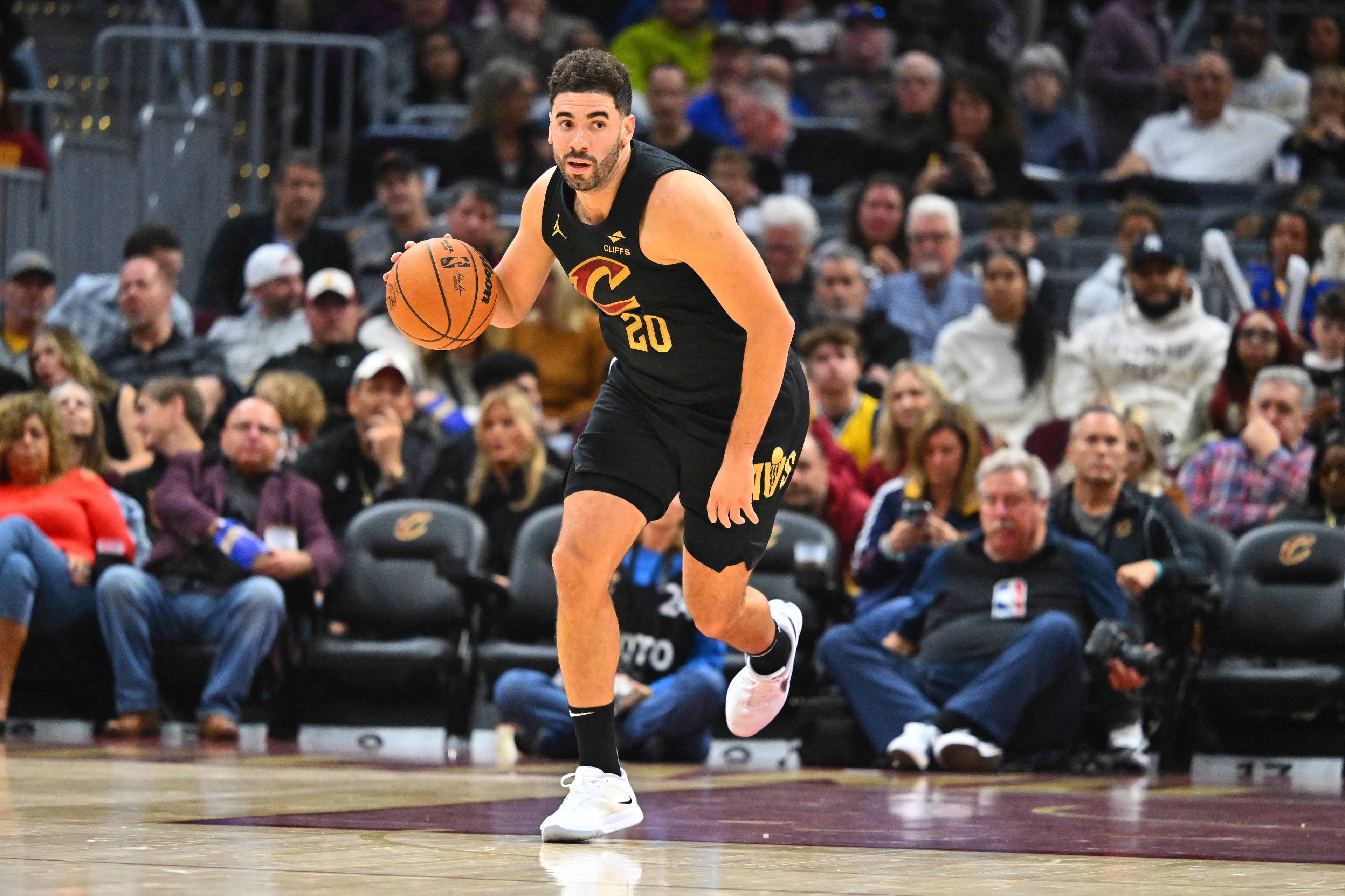 Warriors finalize 15-man roster by signing Georges Niang