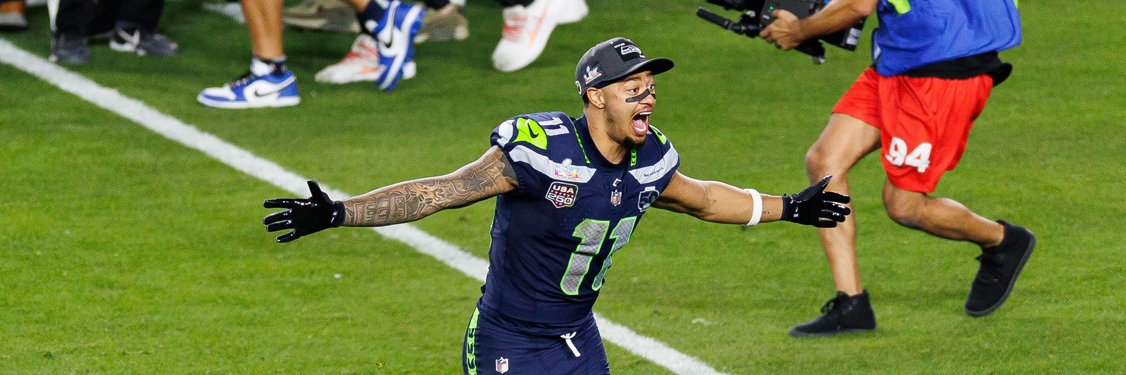 Jaxon Smith-Njigba headlines Seattle’s presence on NFL Top 100 Players of 2026 list