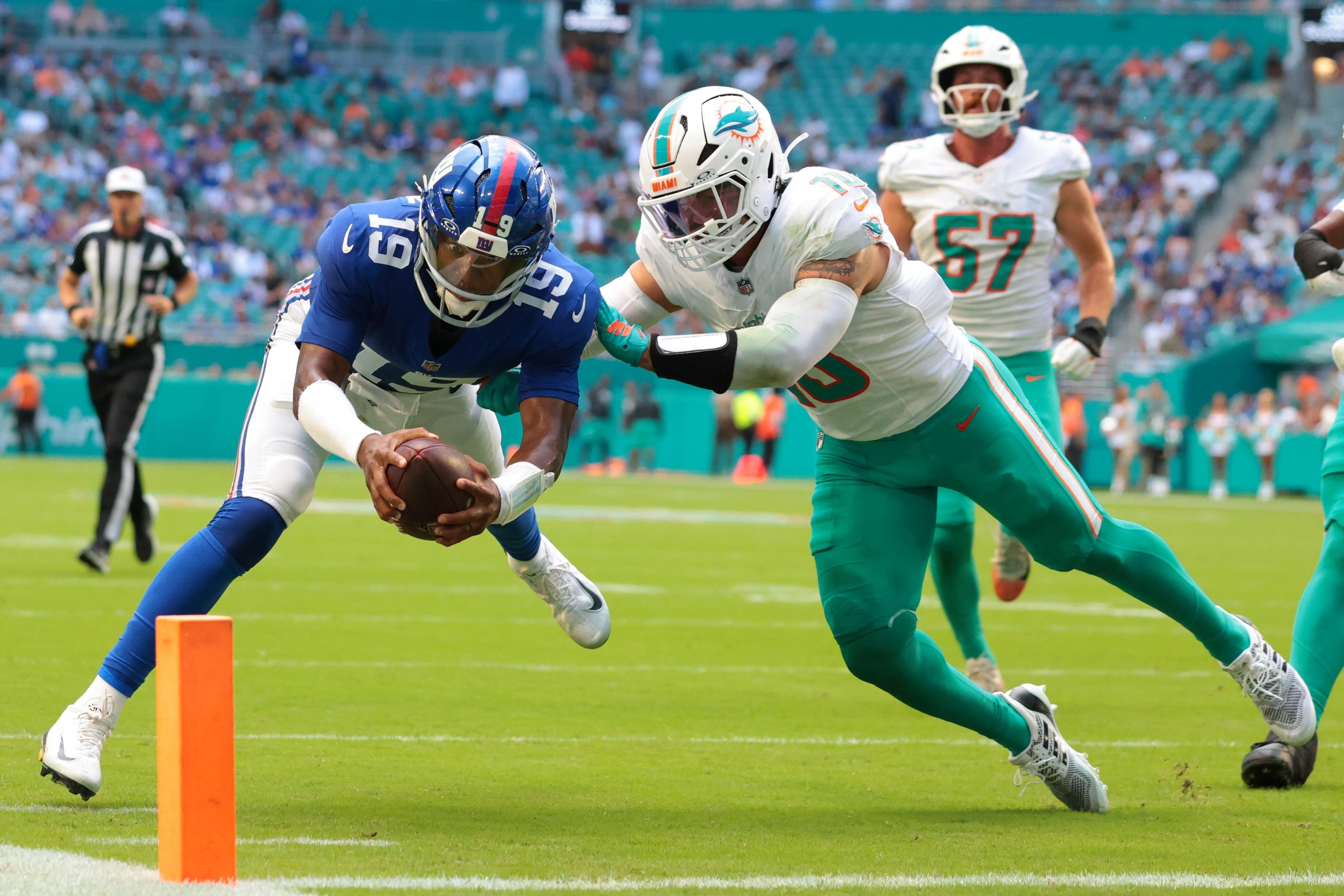 Giants use Week 2 preseason rout to get depth work, then deal Josh Ezeudu