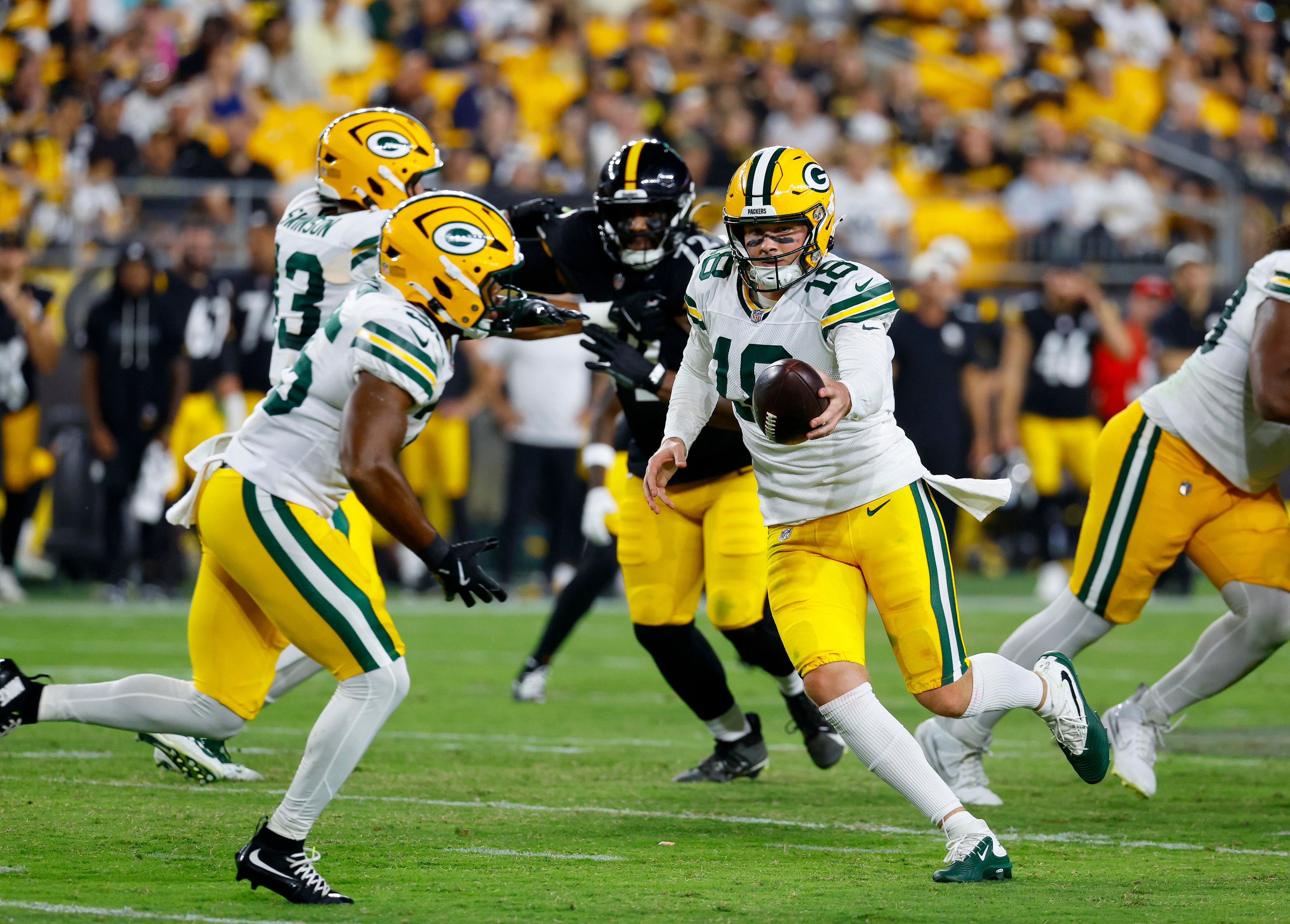 Packers fans trade early impressions after Green Bay’s first preseason game