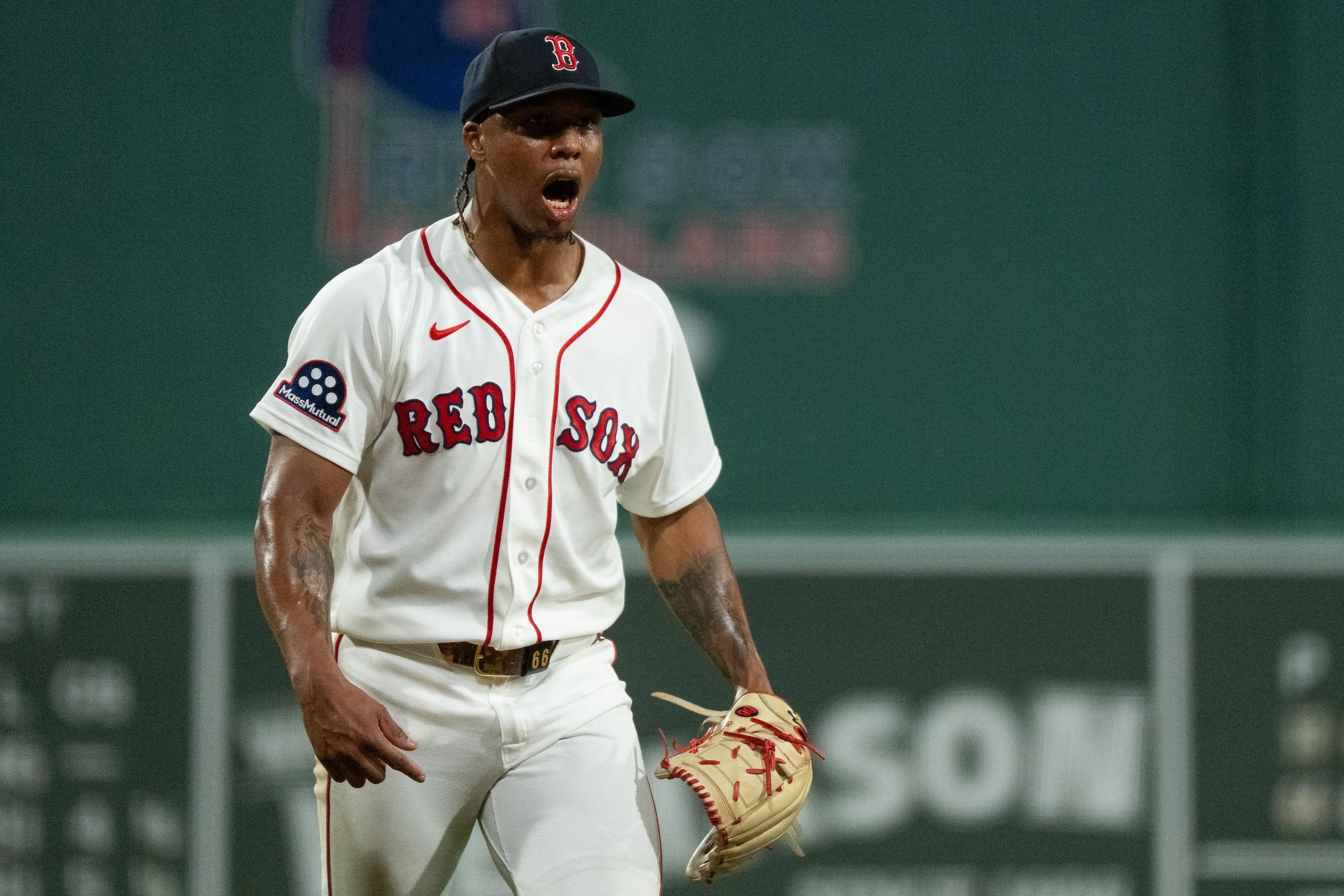 Red Sox rotation questions surface as reports link Brayan Bello’s next step to Patrick Sandoval’s baserunner issues