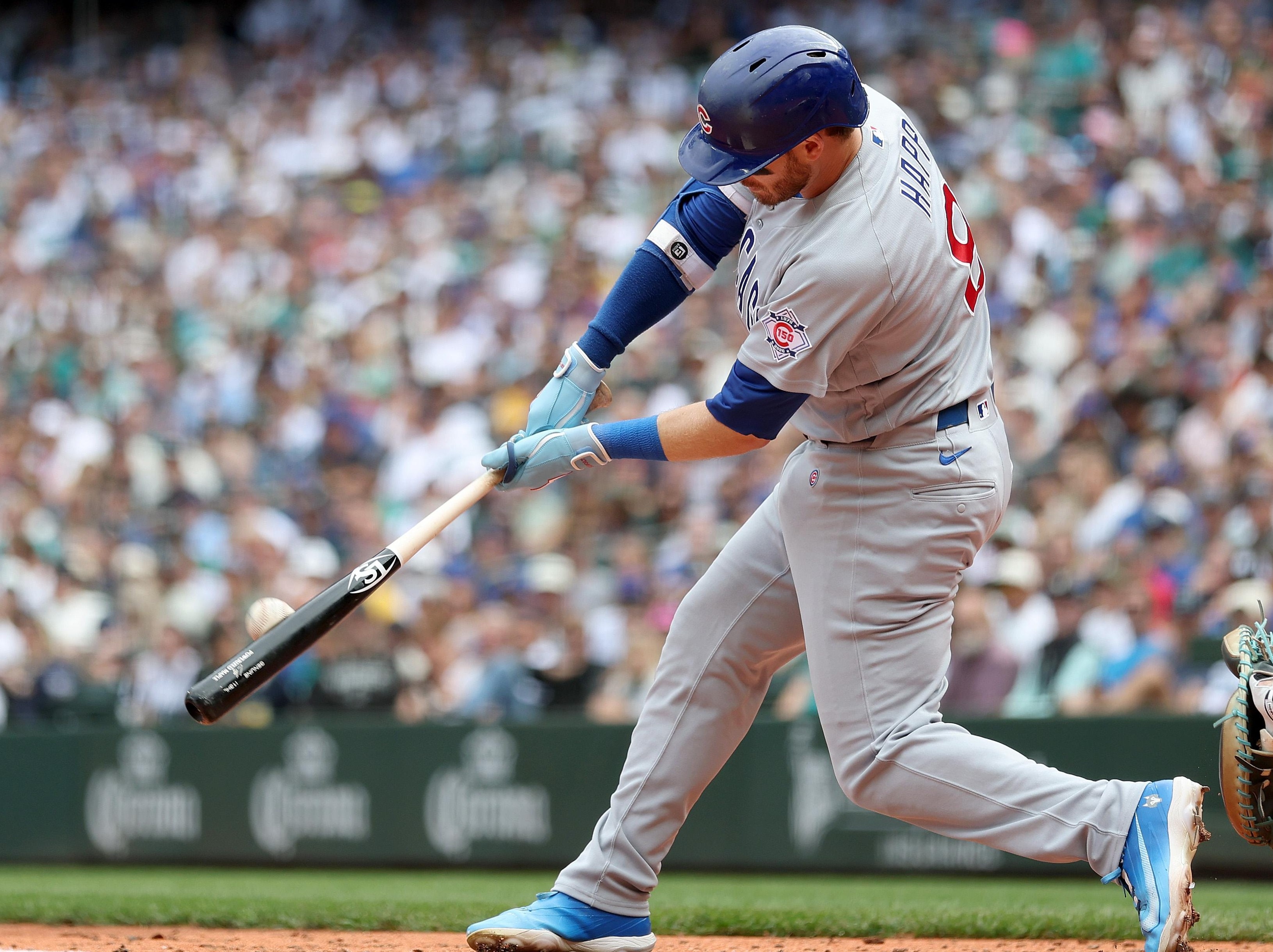 Ian Happ’s third-inning grand slam lifts Cubs to 19-2 rout of Seattle, preventing a sweep