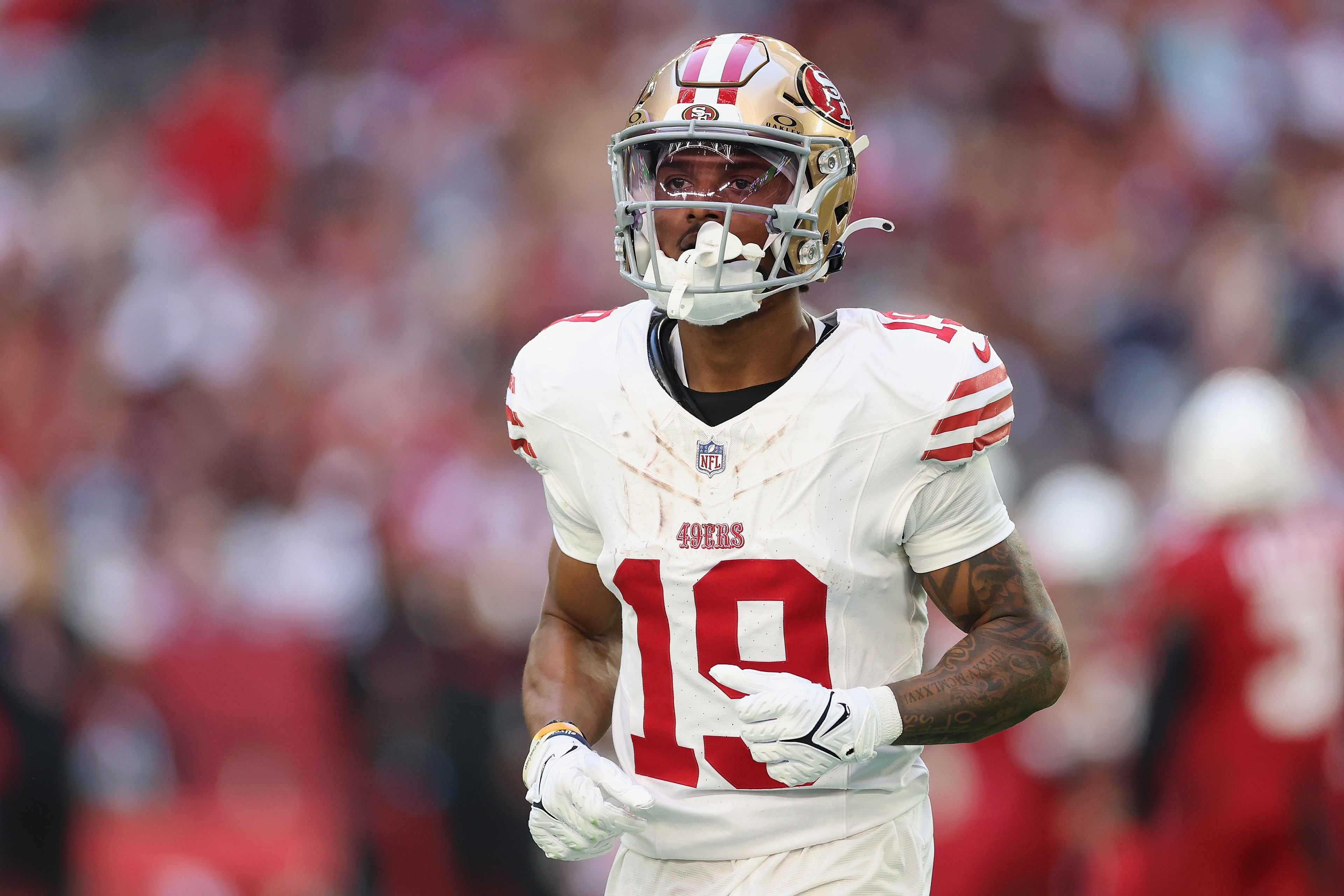 Jacob Cowing’s punt return touchdown reminds the 49ers of a rare kind of impact play