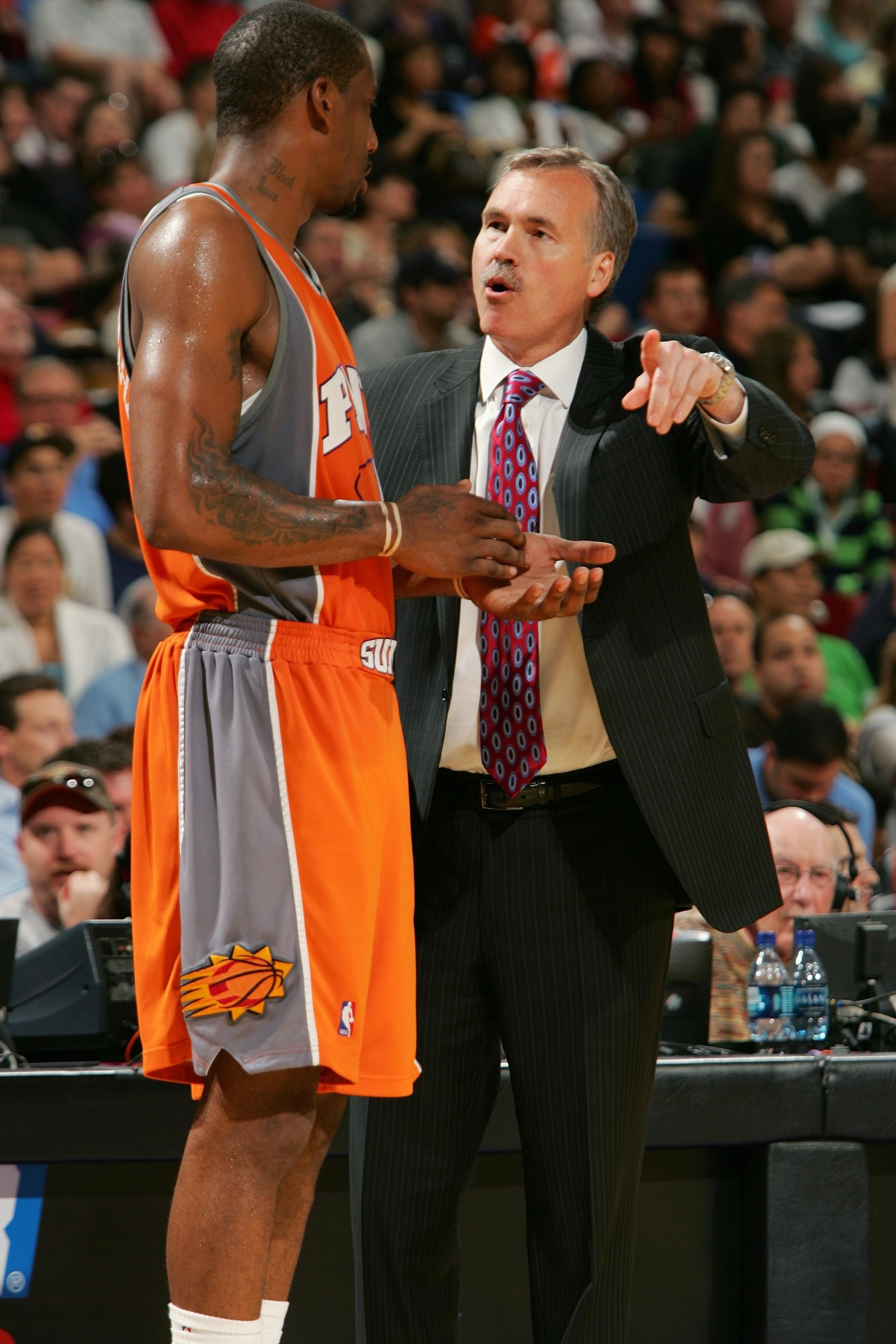 Mike D’Antoni and Amar’e Stoudemire join the Naismith Basketball Hall of Fame