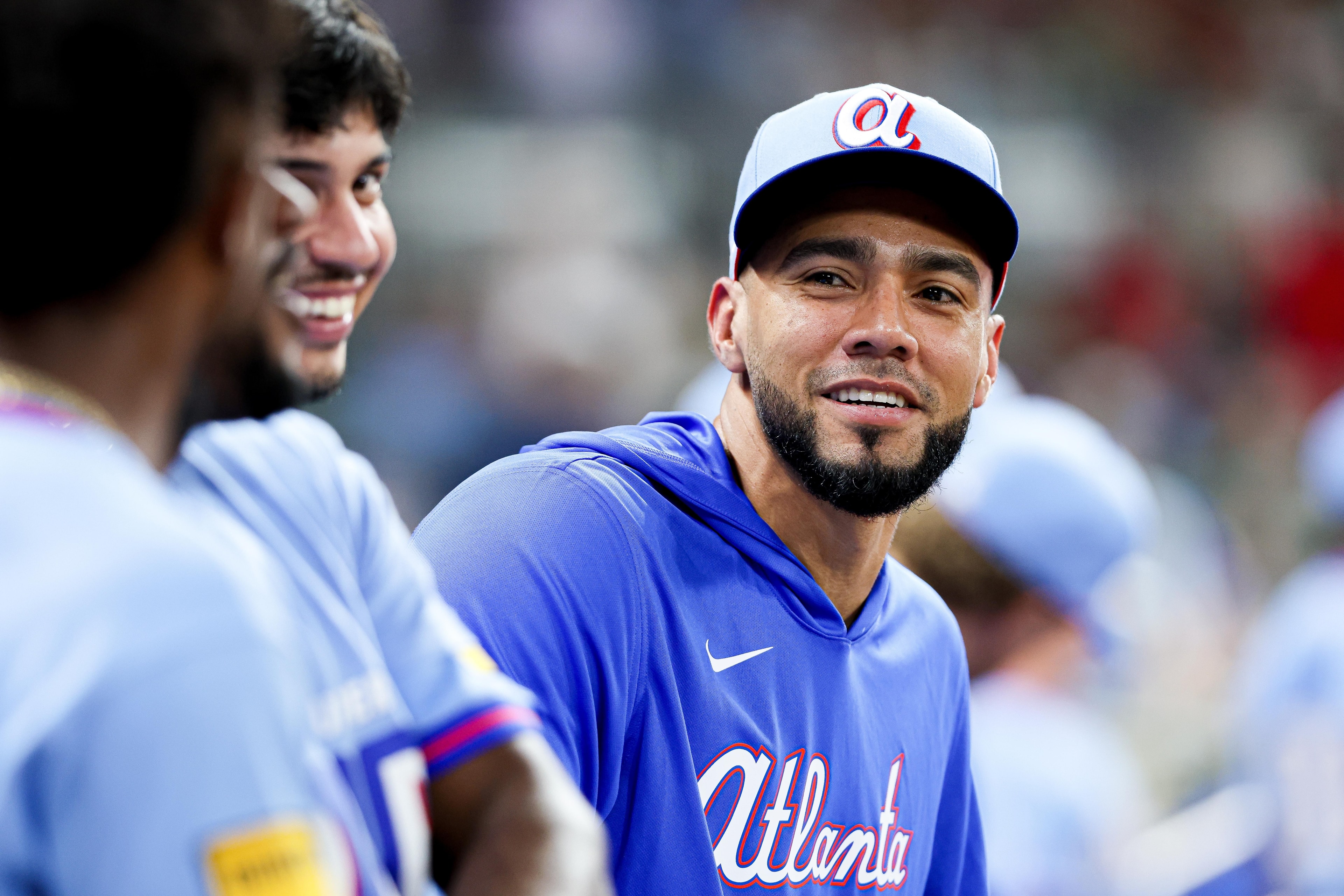 Walt Weiss gives updates on Braves pitchers Robert Suárez, Spencer Schwellenbach and AJ Smith-Shawver ahead of Mets series finale