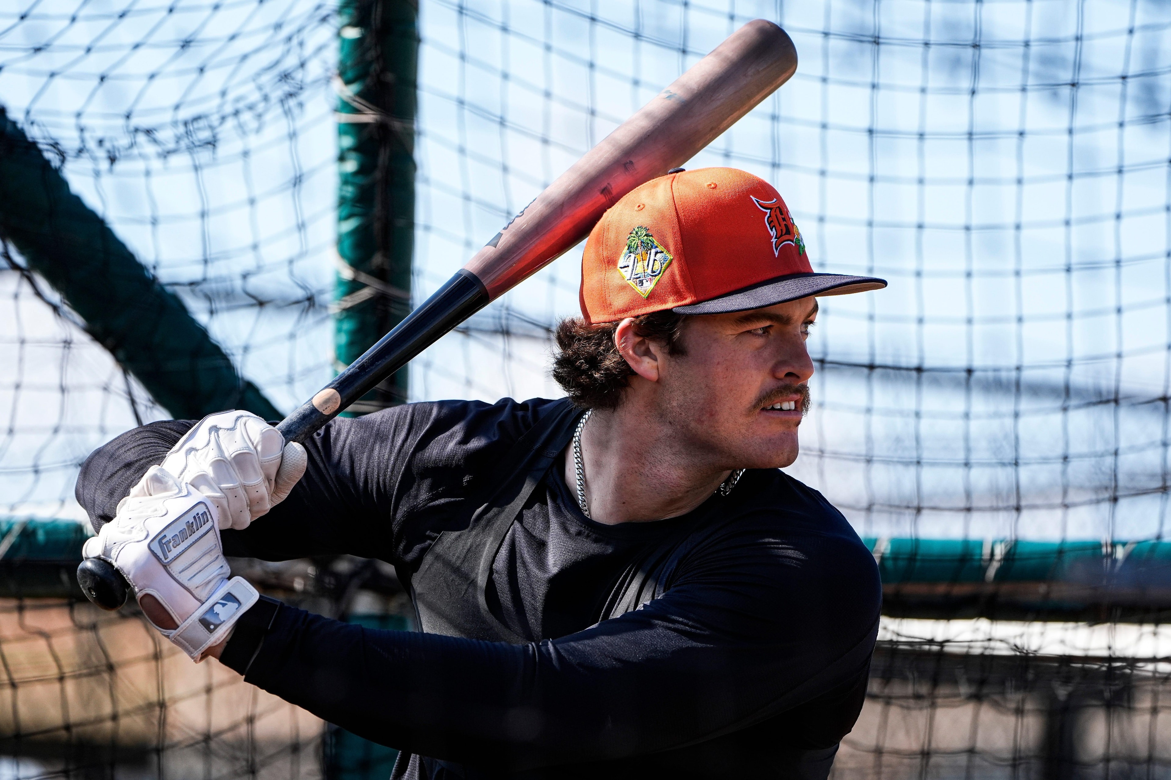 John Peck set for the Tigers’ main stage as he earns MLB debut in Detroit-area road test