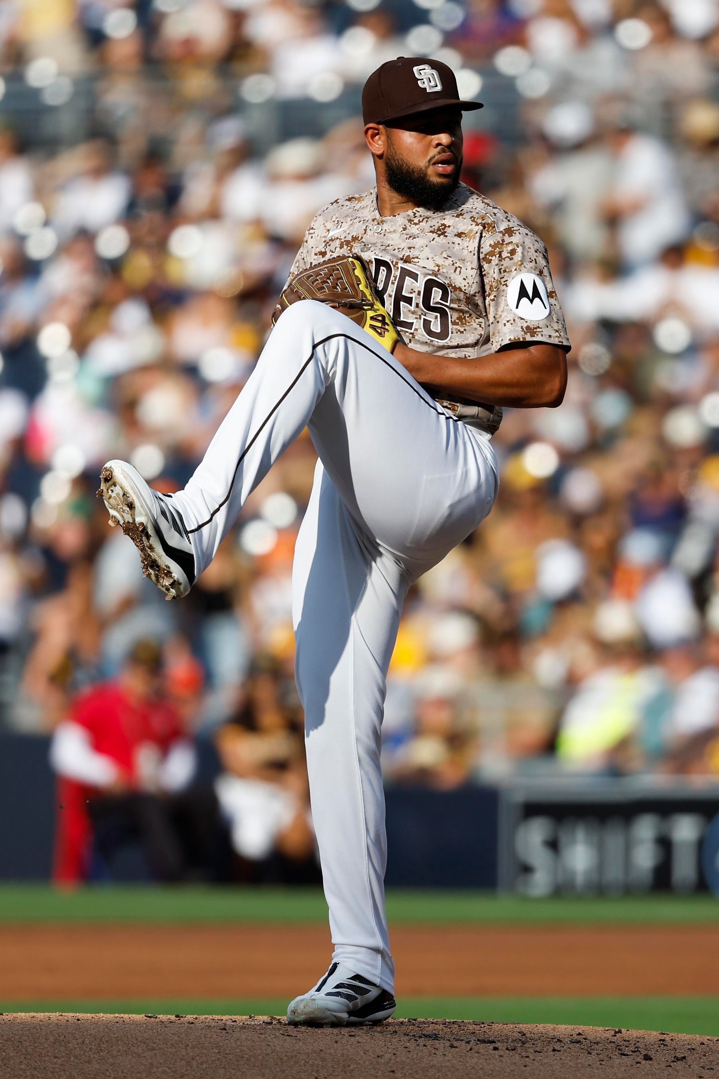 Padres rally through pitching chaos, outslug Guardians 7-5 as a series-clinching chance arrives